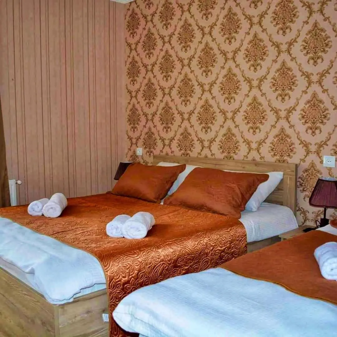 Bed in Kazbegi Inn