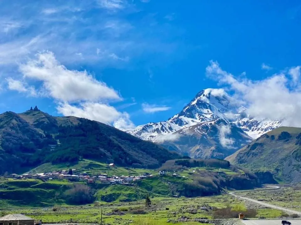 Natural landscape in Kazbegi Inn