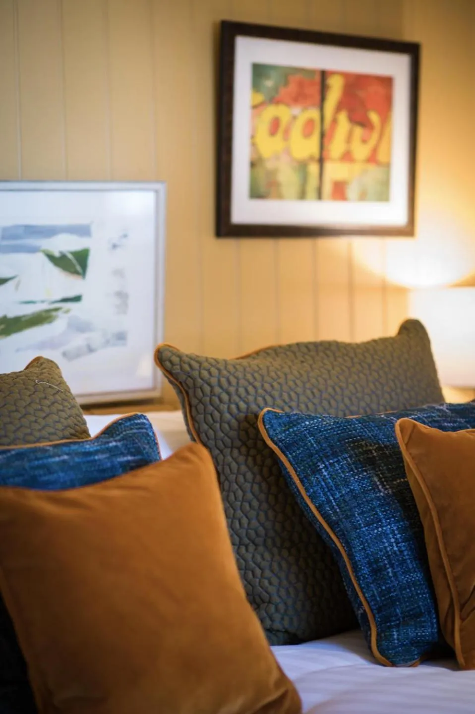 Bed in The Marquis of Granby