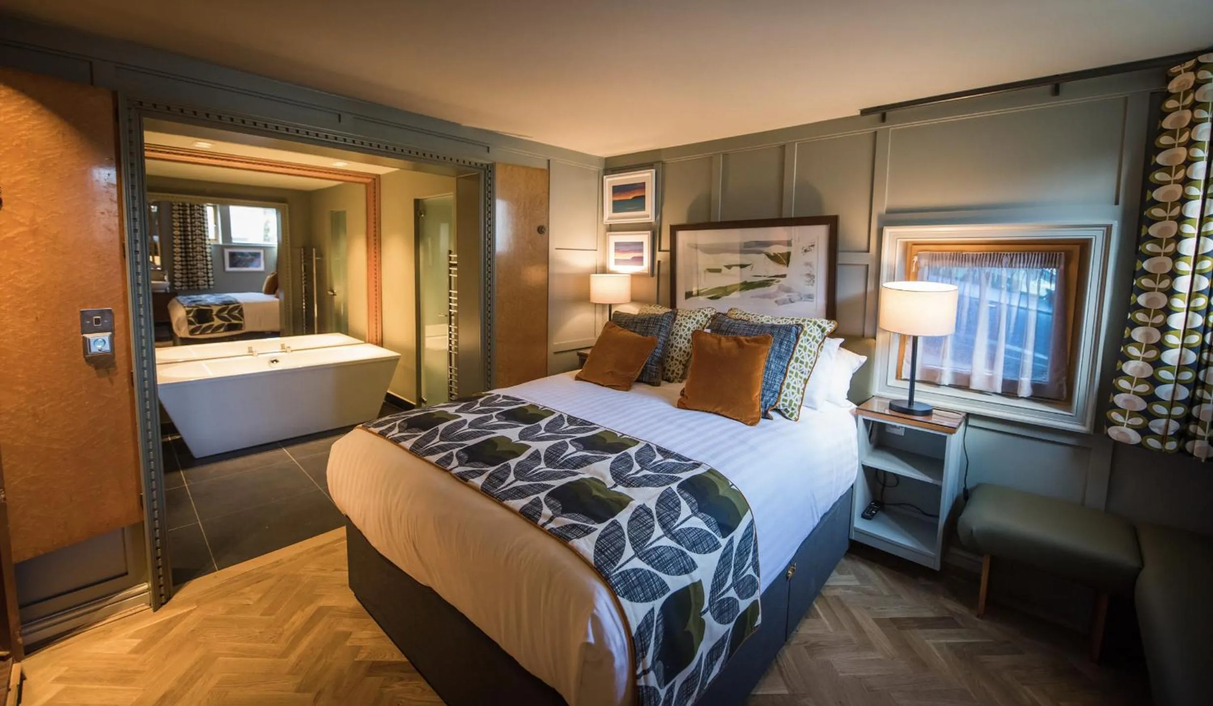 Bed in The Marquis of Granby