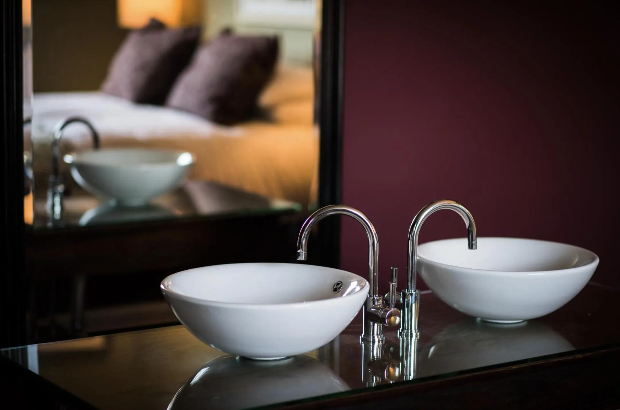 Bathroom in The Marquis of Granby