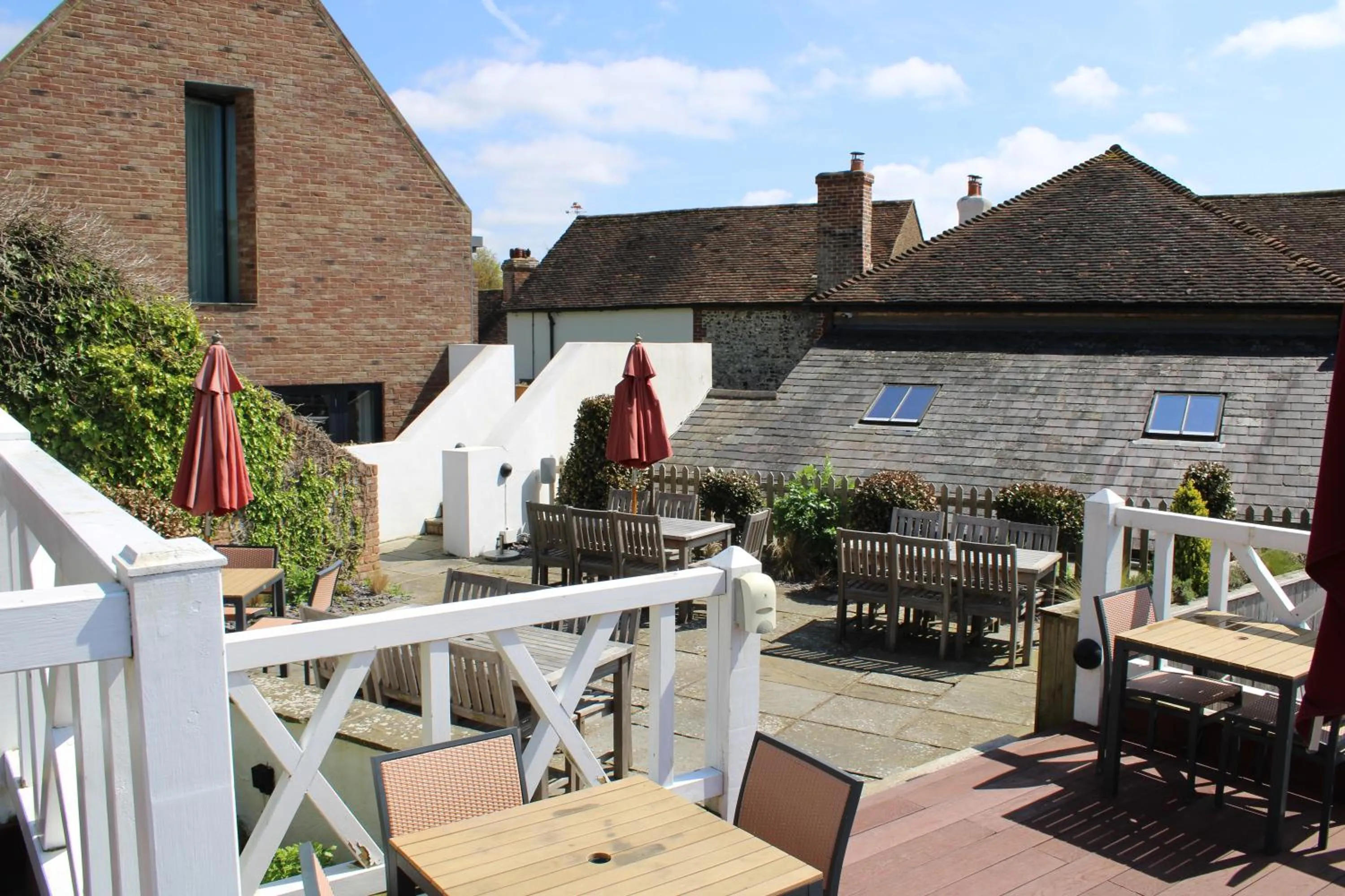 Balcony/Terrace in The Marquis of Granby