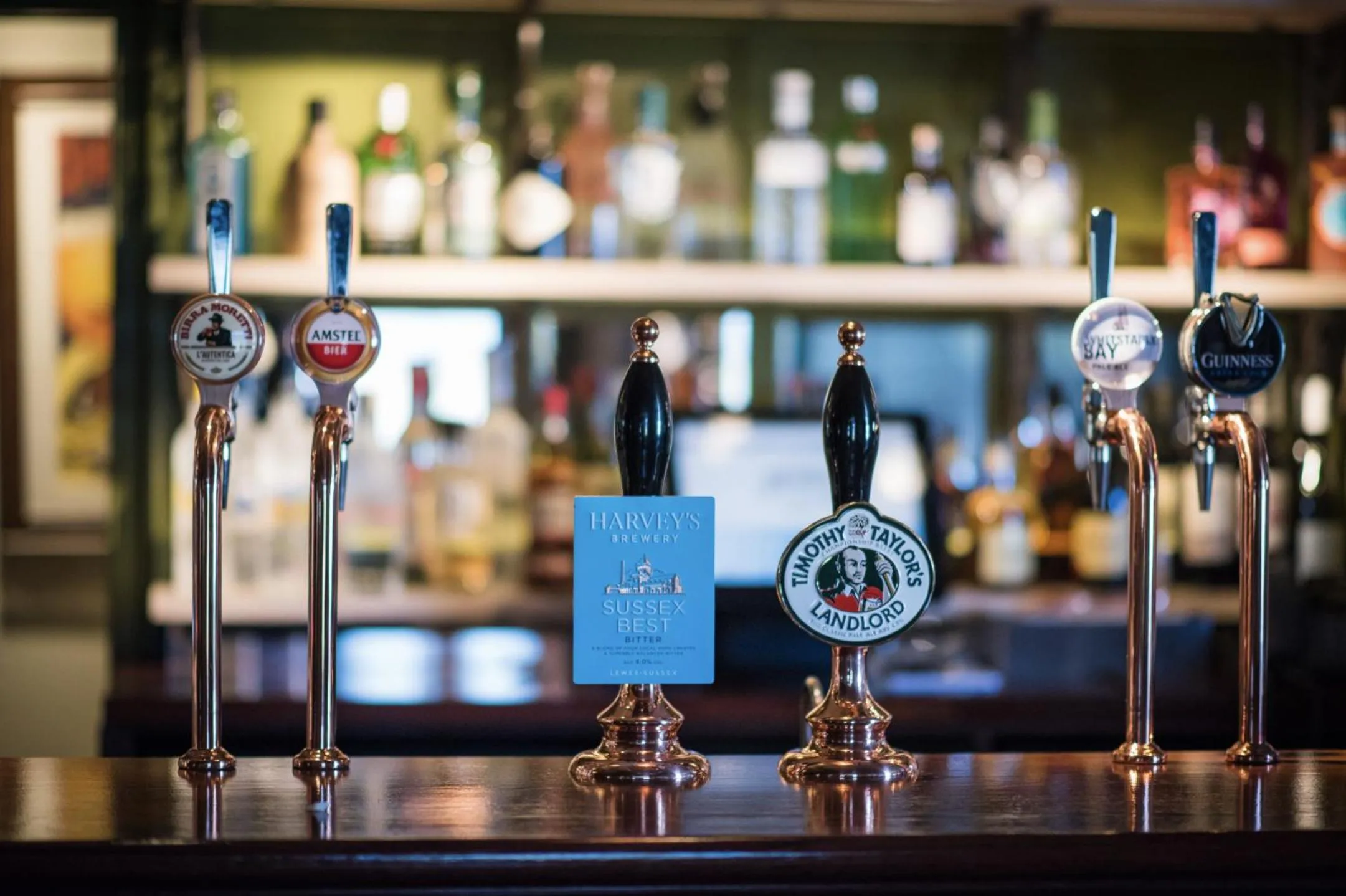 Lounge or bar in The Marquis of Granby