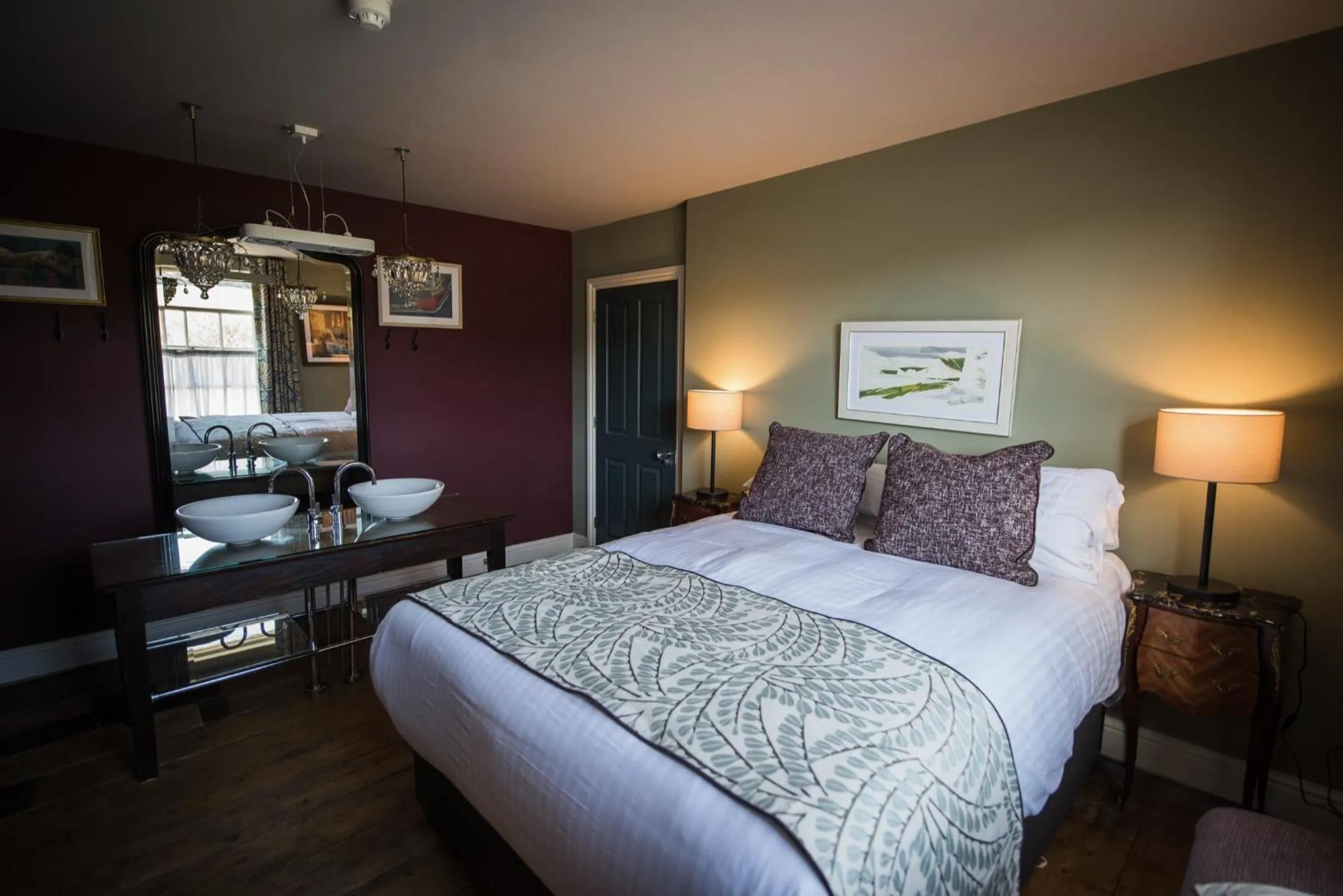 Bed in The Marquis of Granby