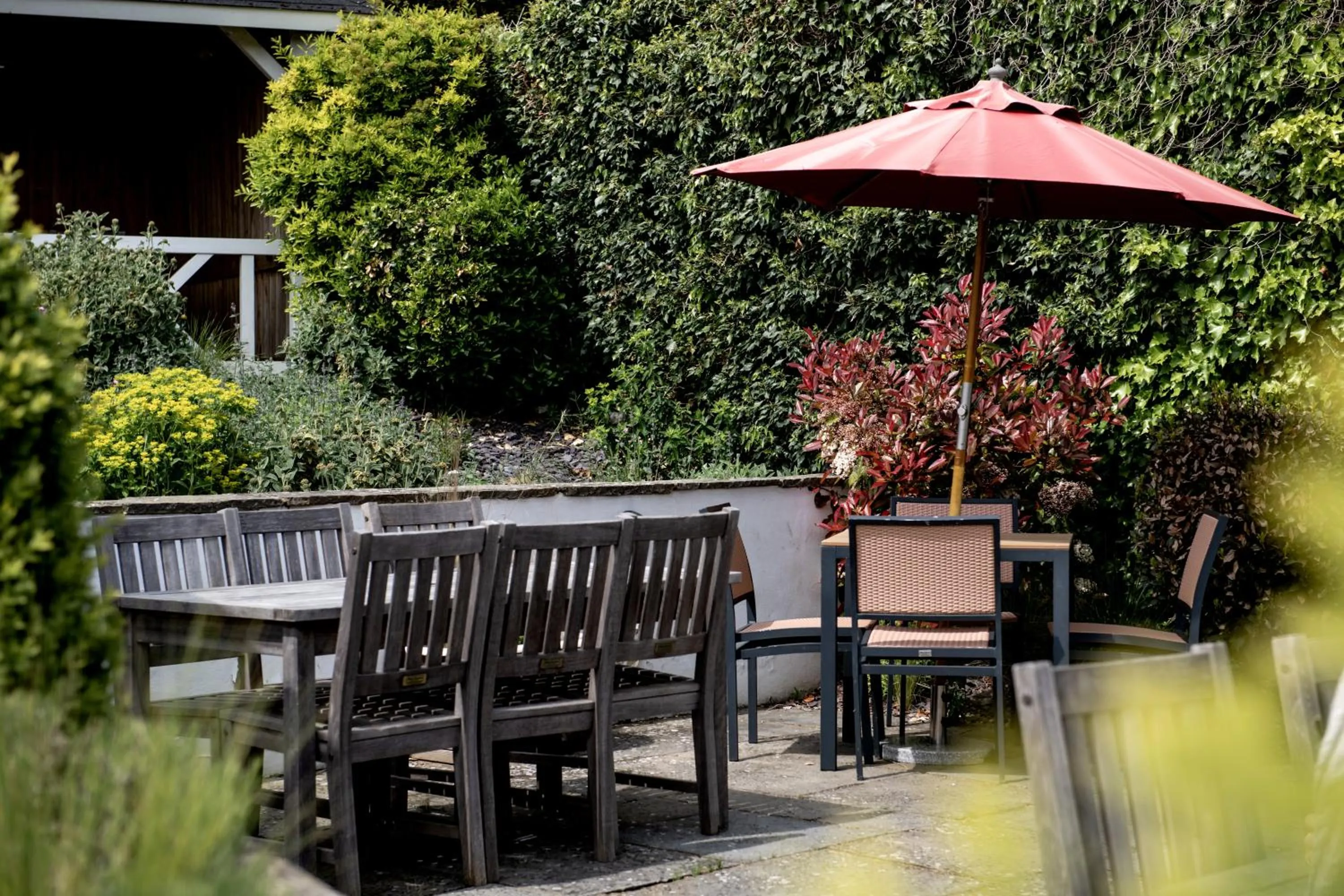 Balcony/Terrace in The Marquis of Granby