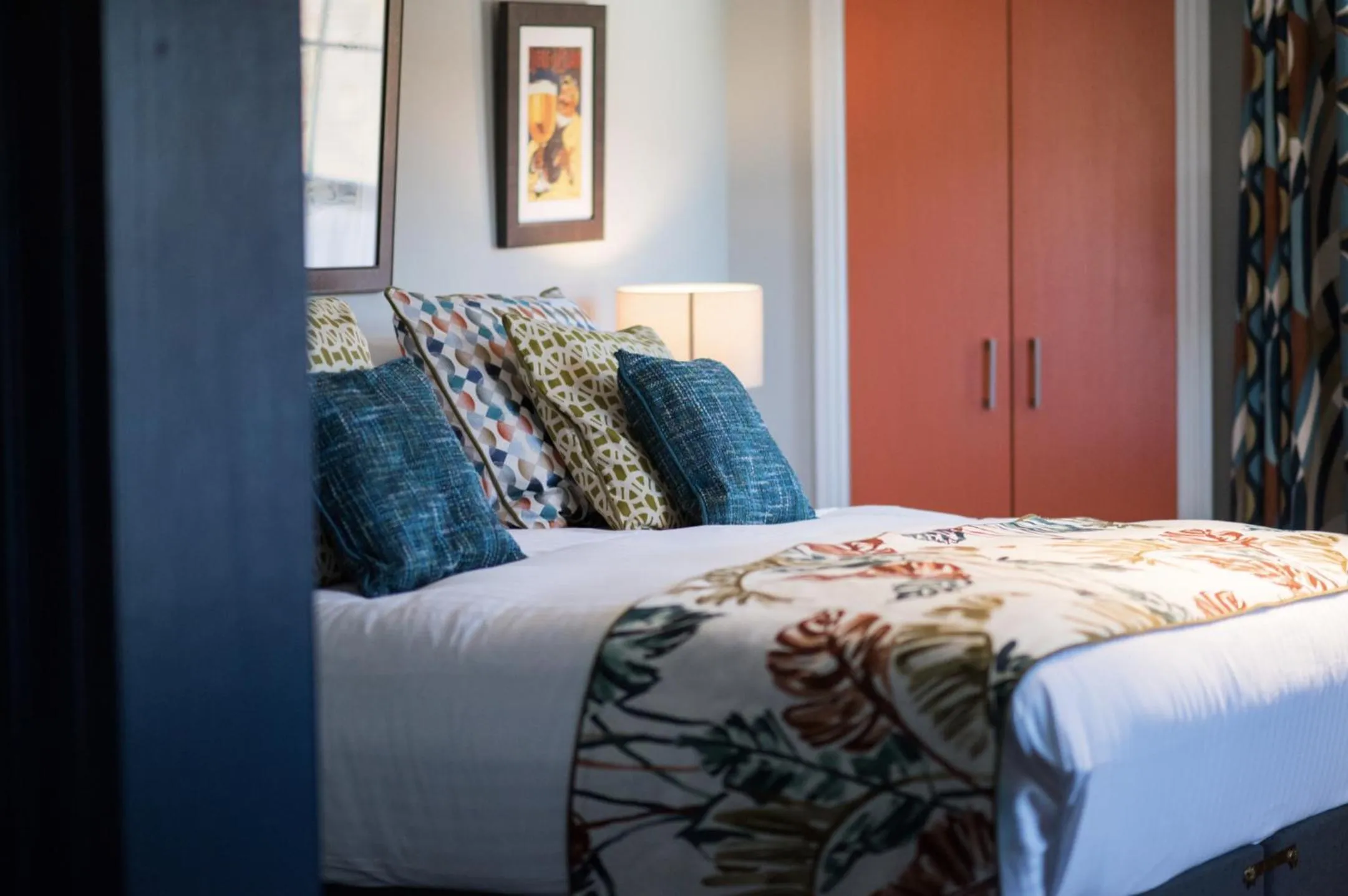 Bed in The Marquis of Granby