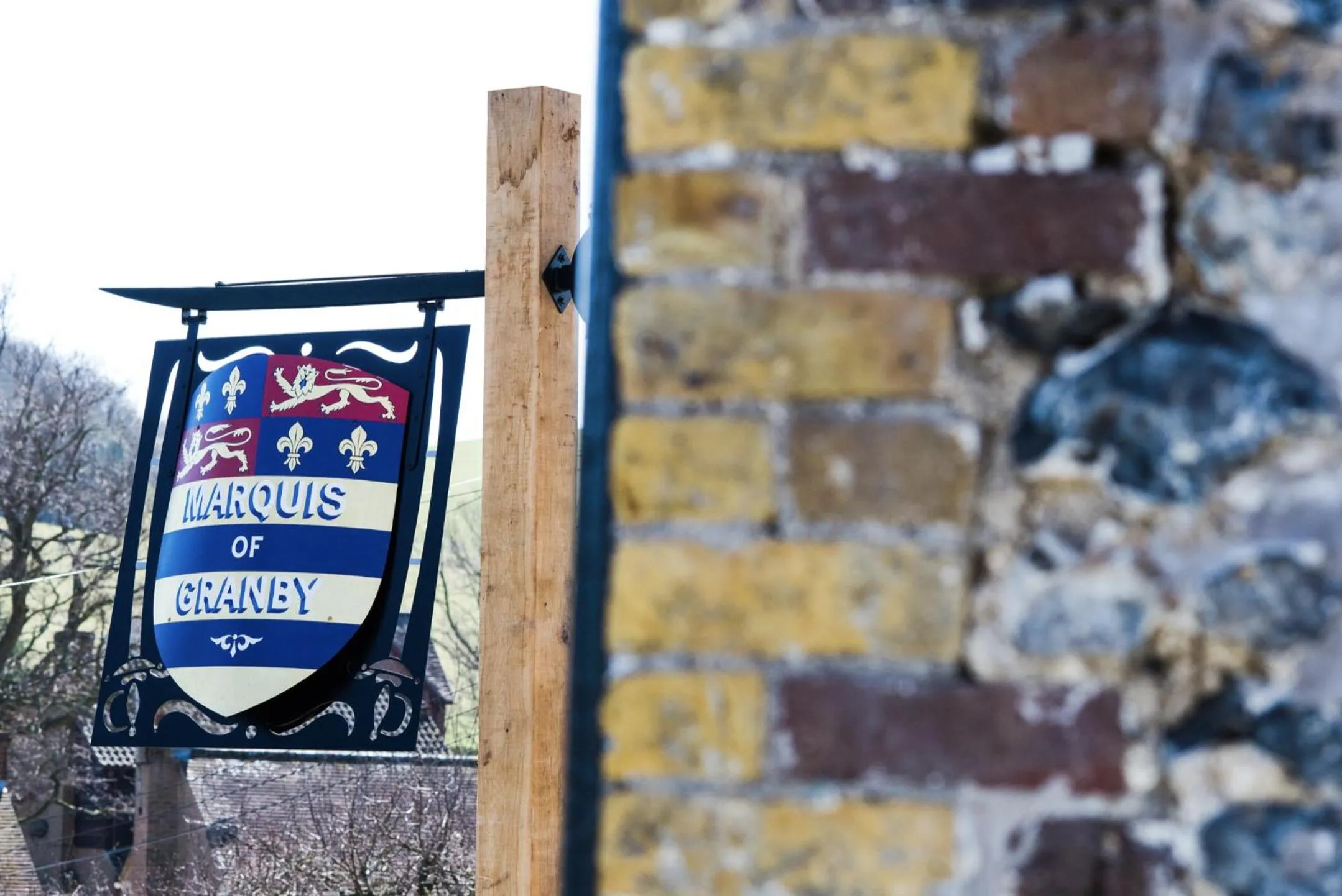 Property logo or sign in The Marquis of Granby