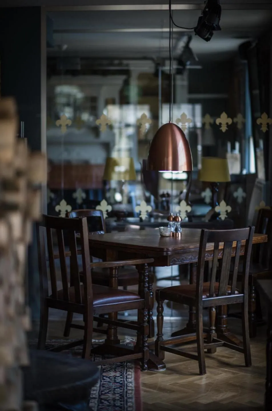 Restaurant/places to eat in The Marquis of Granby