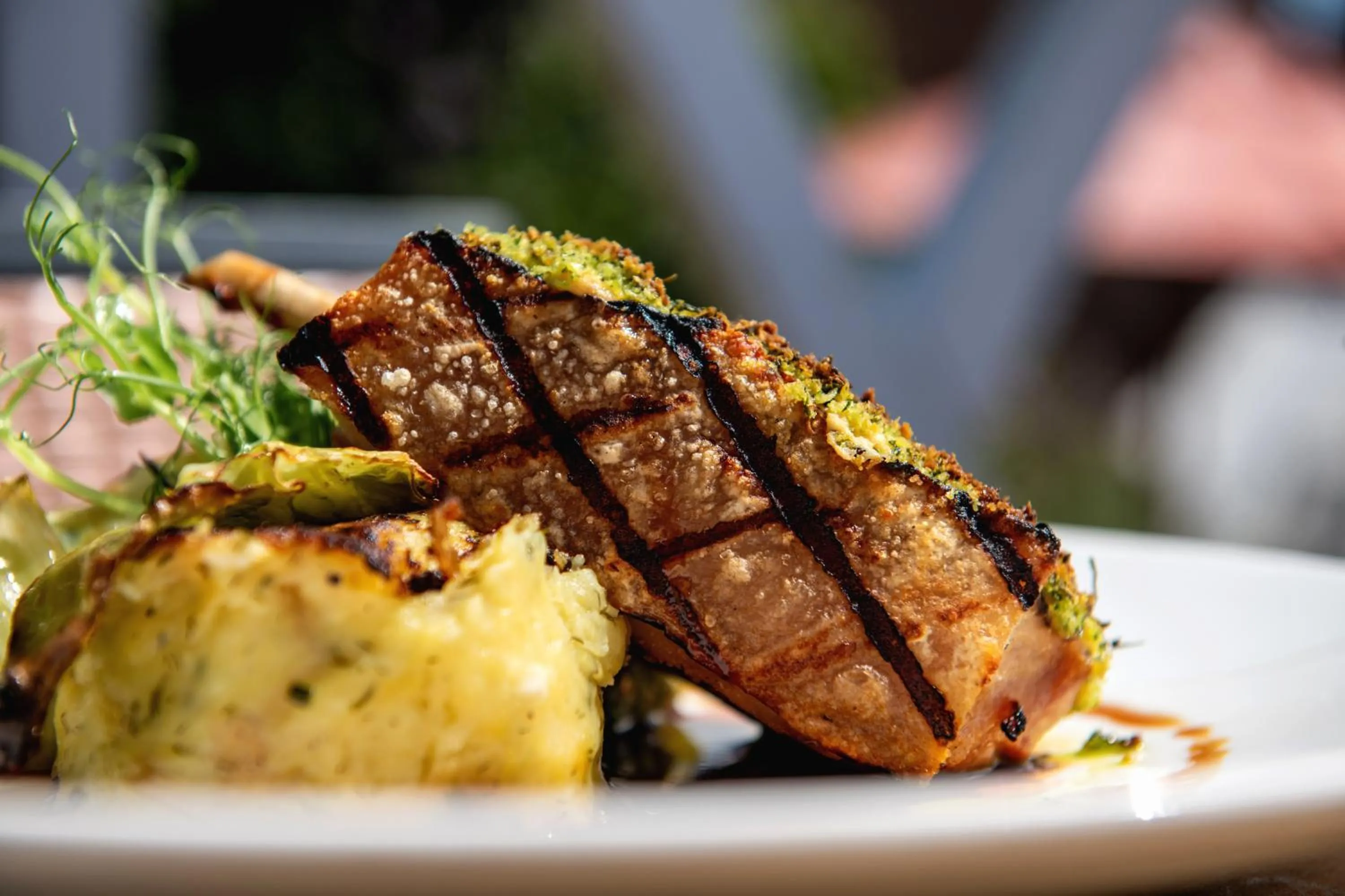 Food in The Marquis of Granby