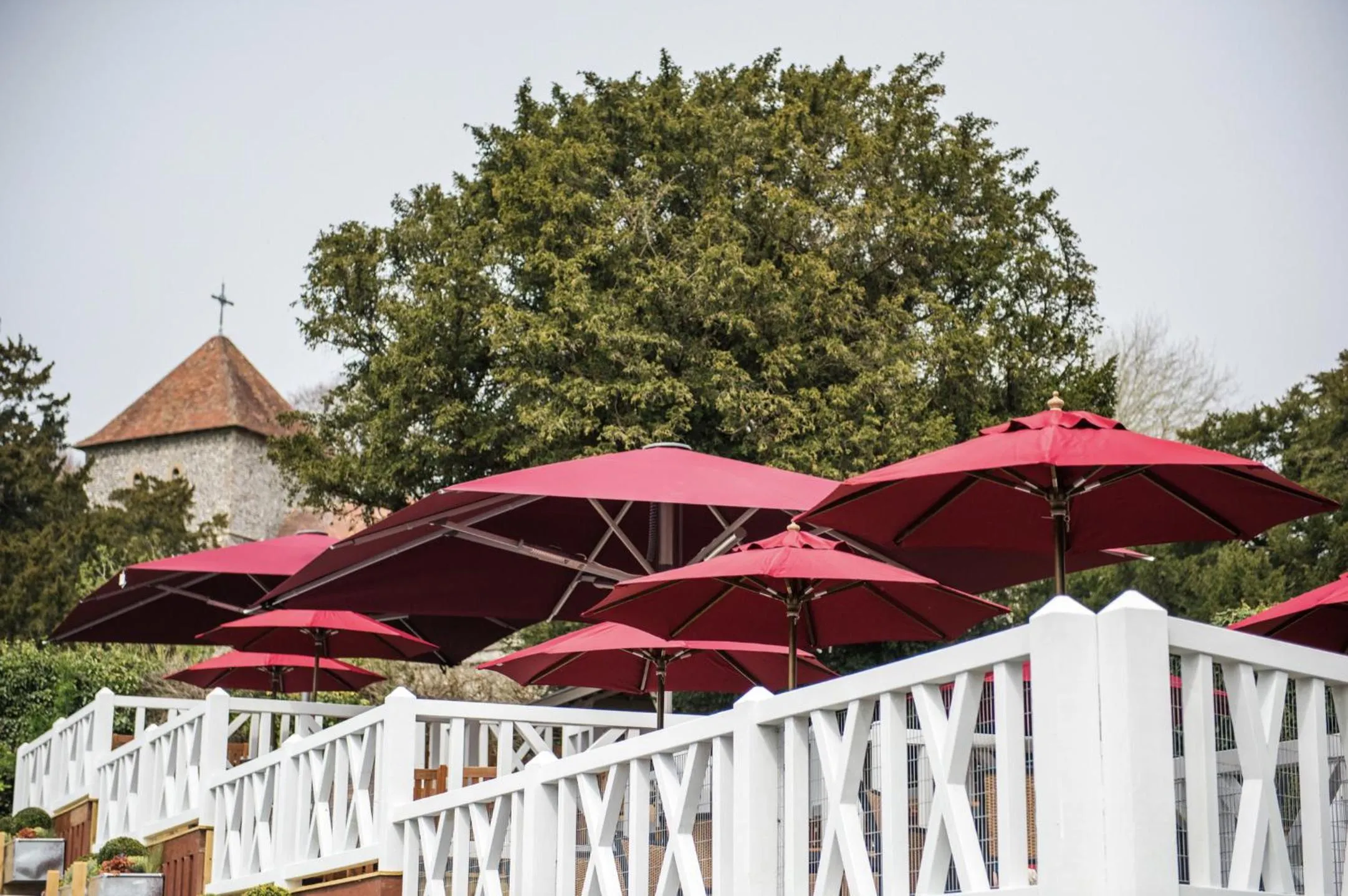 Balcony/Terrace in The Marquis of Granby