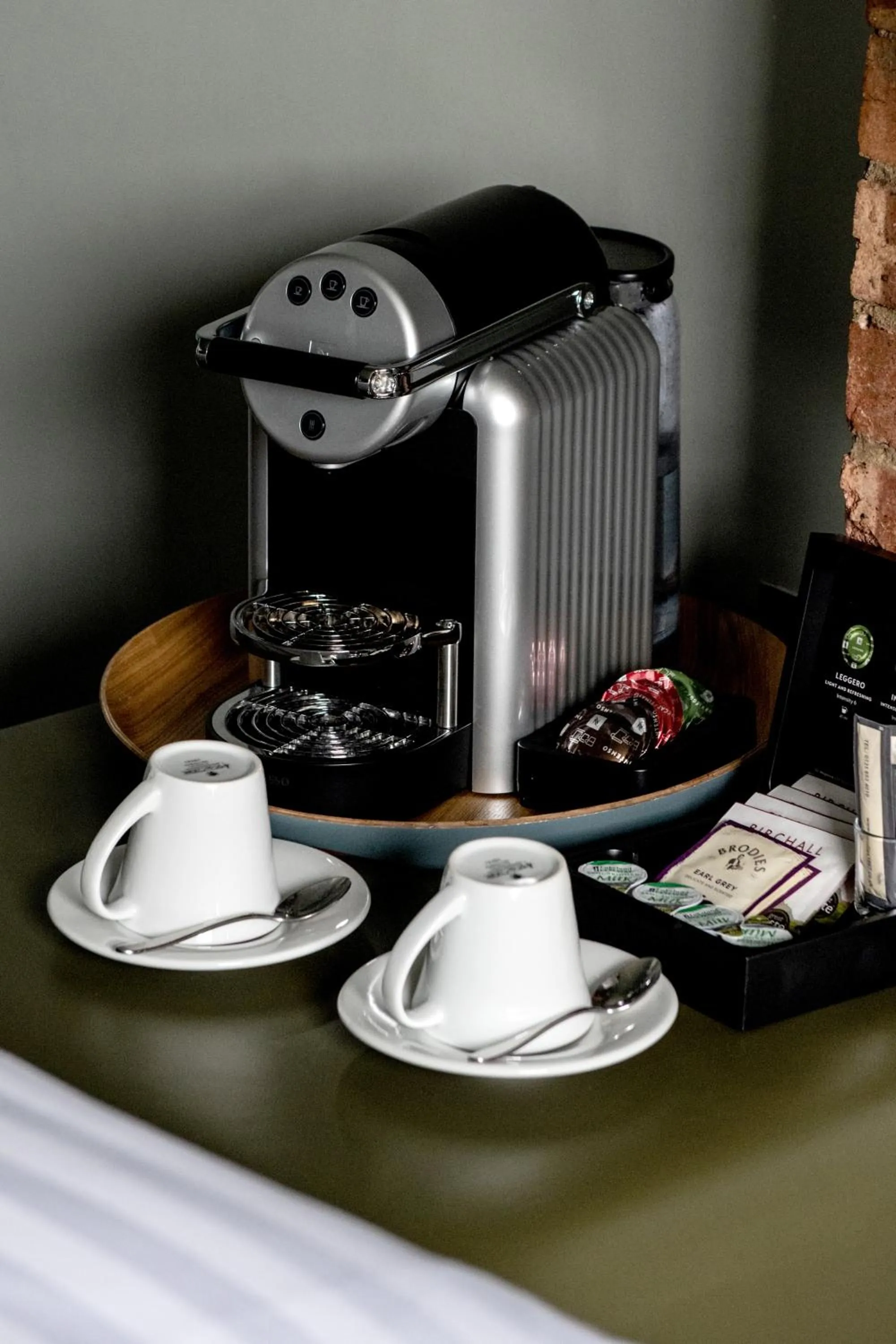 Coffee/tea facilities in The Marquis of Granby