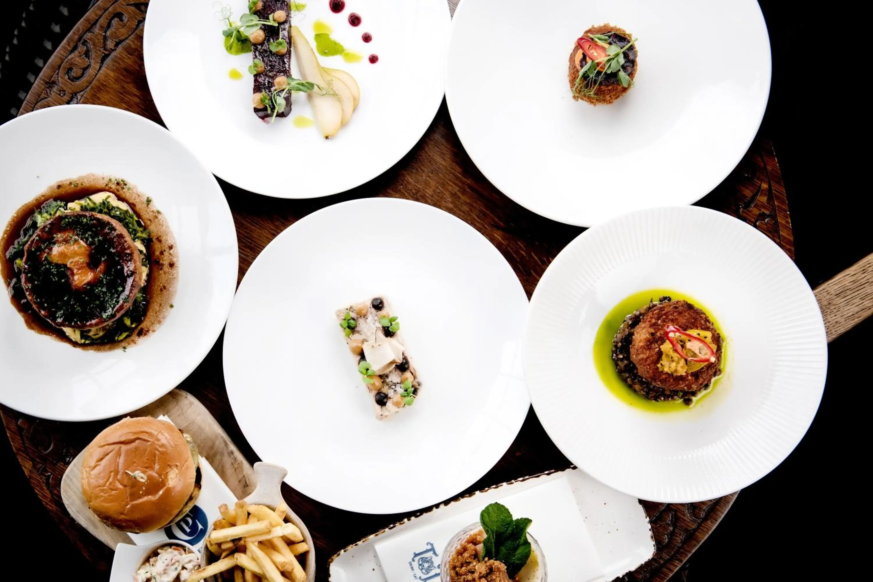 Food in The Marquis of Granby