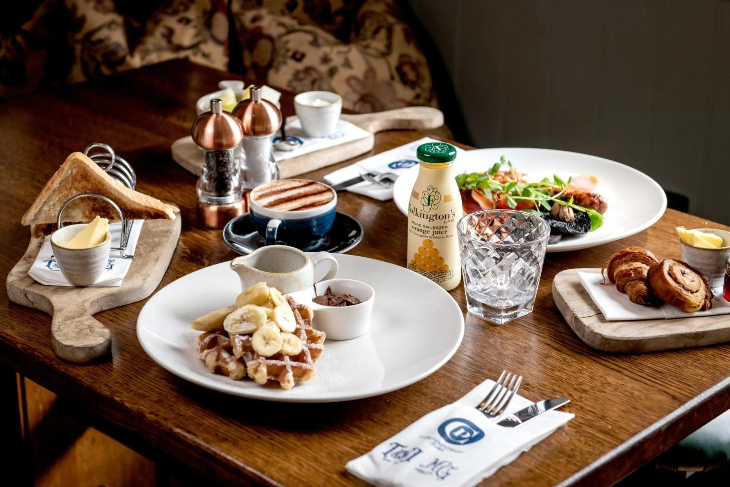 Breakfast in The Marquis of Granby