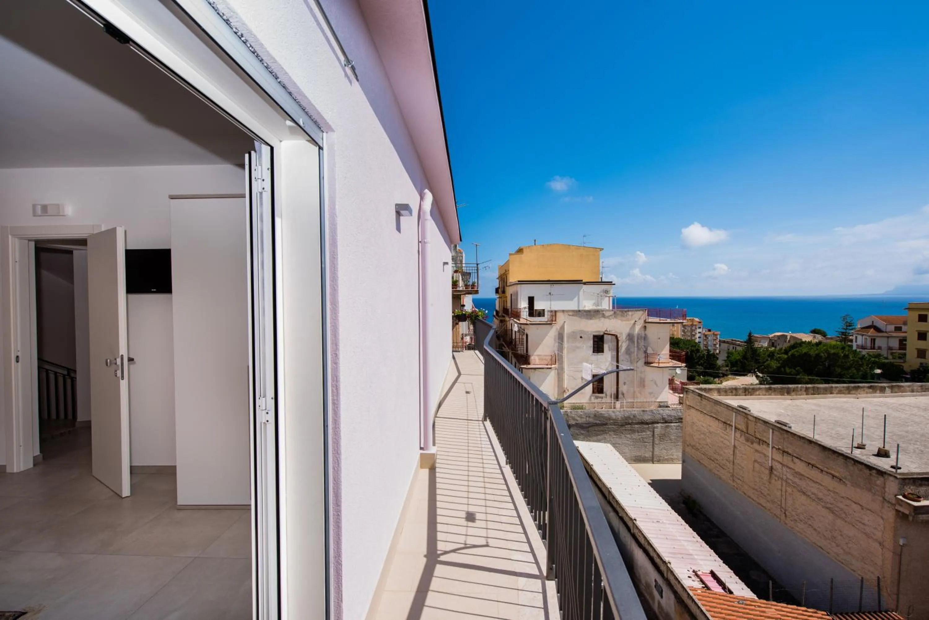 Balcony/Terrace in Le Camere di Mariú