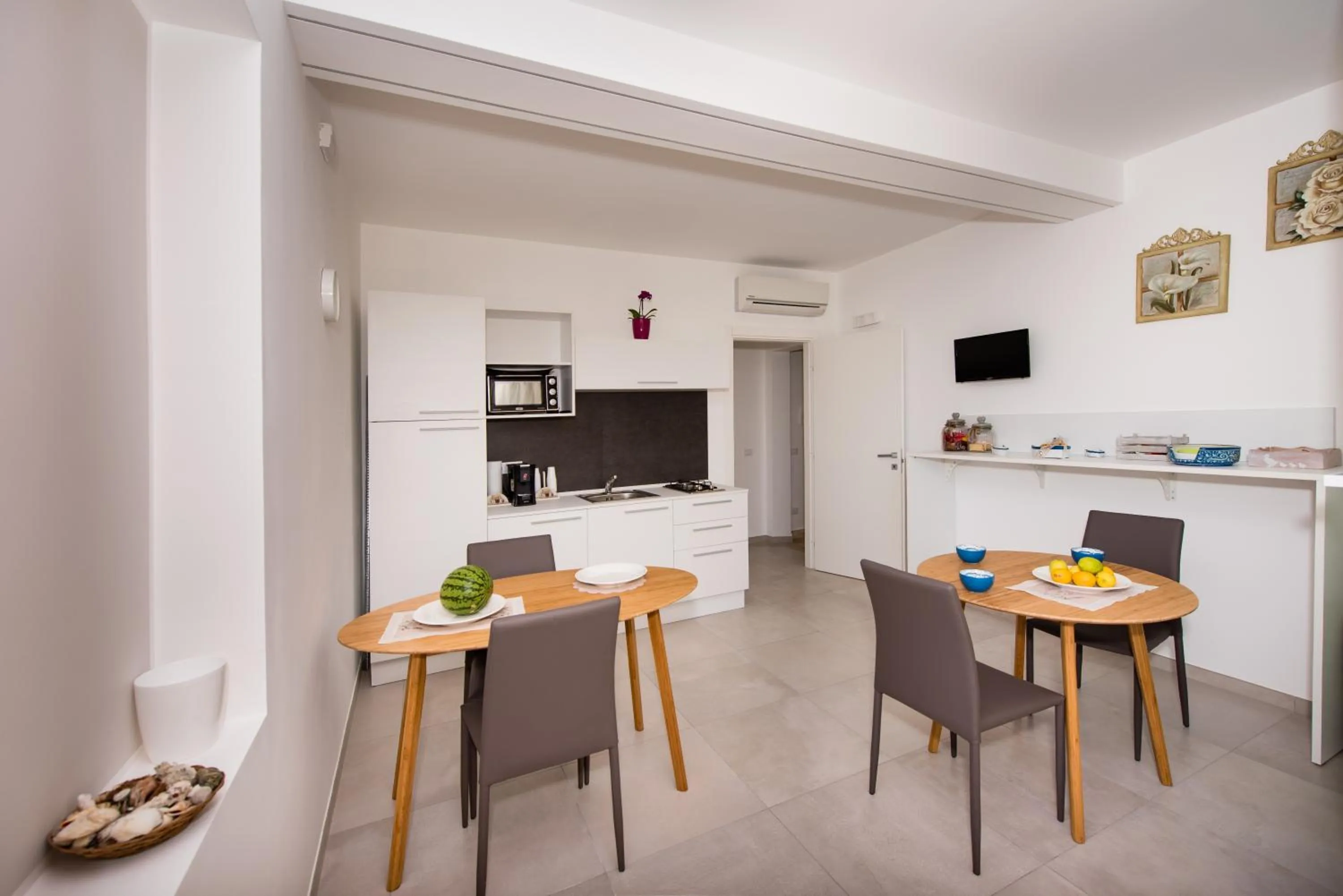 TV and multimedia in Le Camere di Mariú