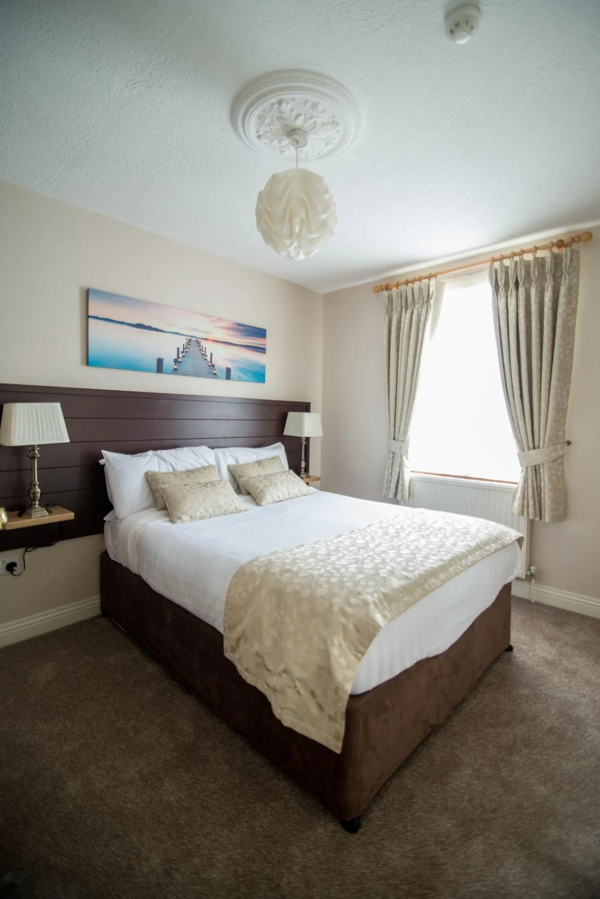 Bed in The Ritz House