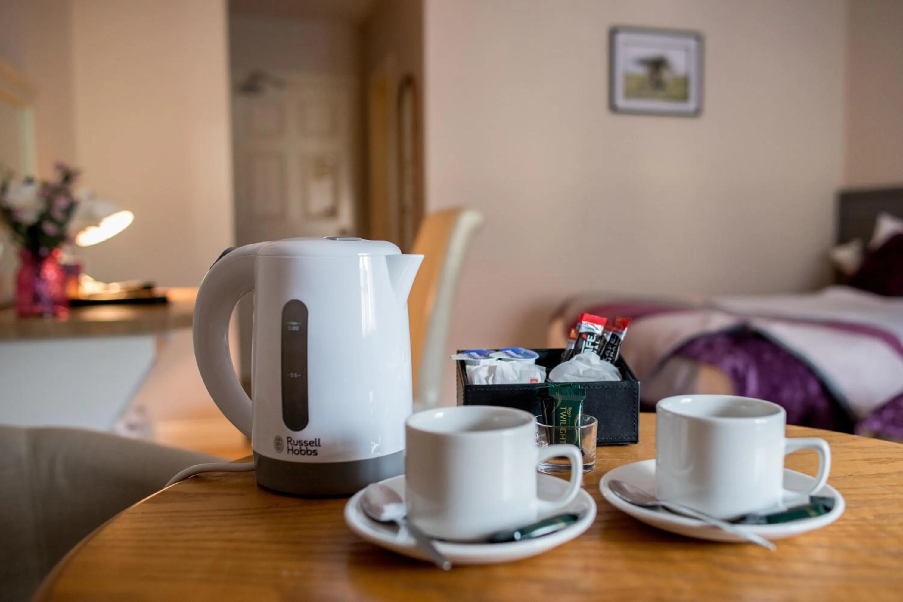 Coffee/tea facilities in The Ritz House