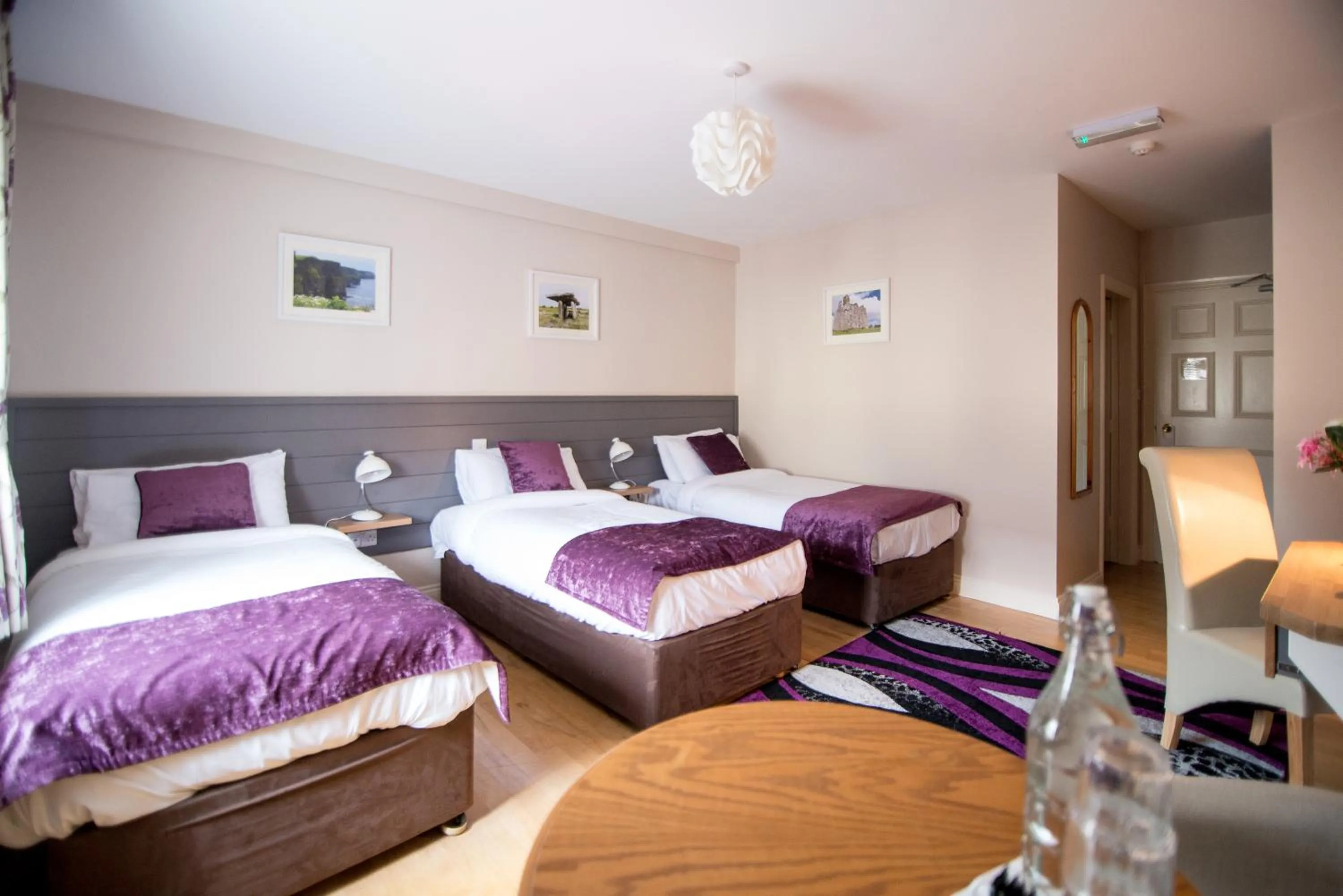 Bed in The Ritz House