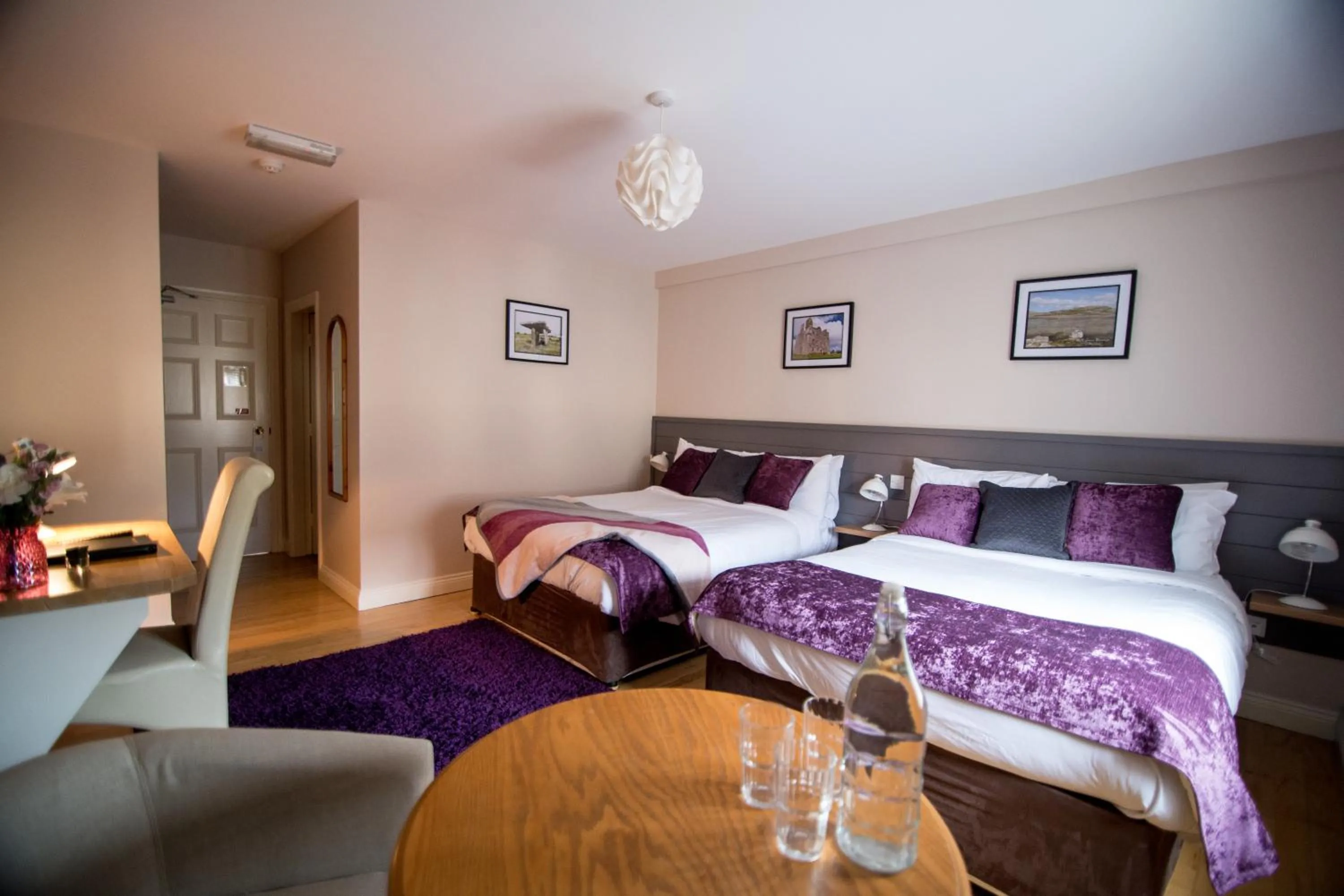 Bed in The Ritz House