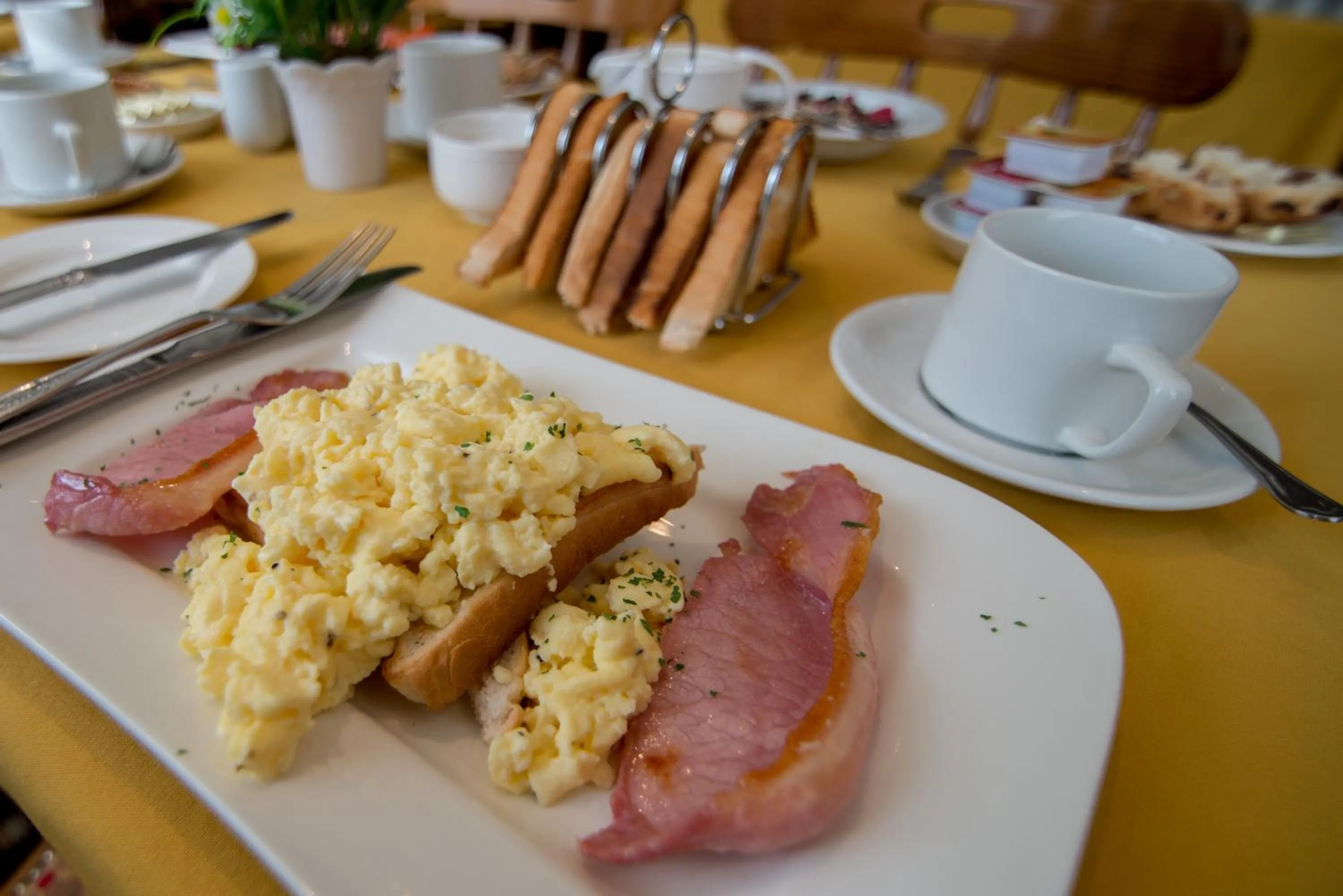 Food and drinks in The Ritz House