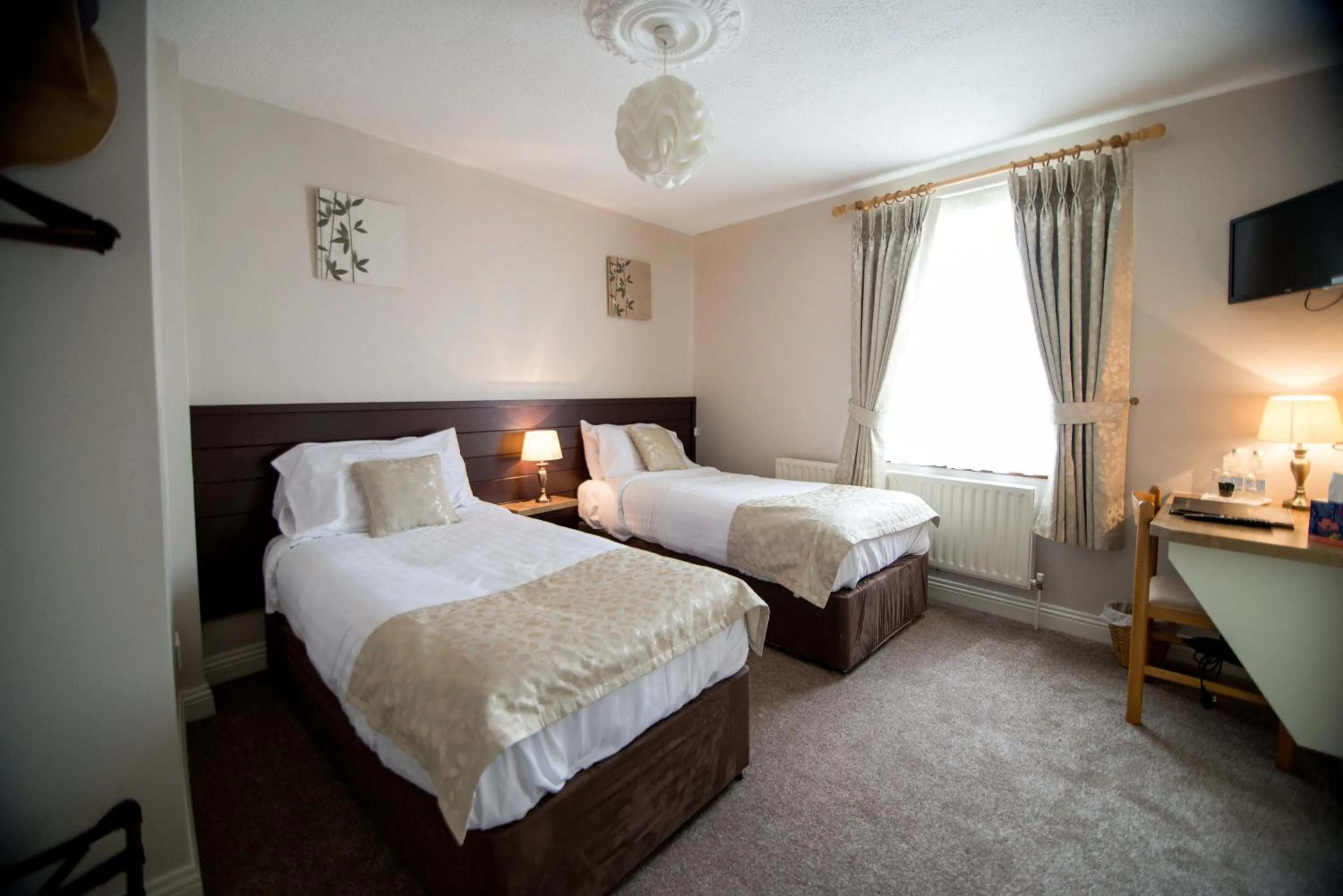 Bed in The Ritz House