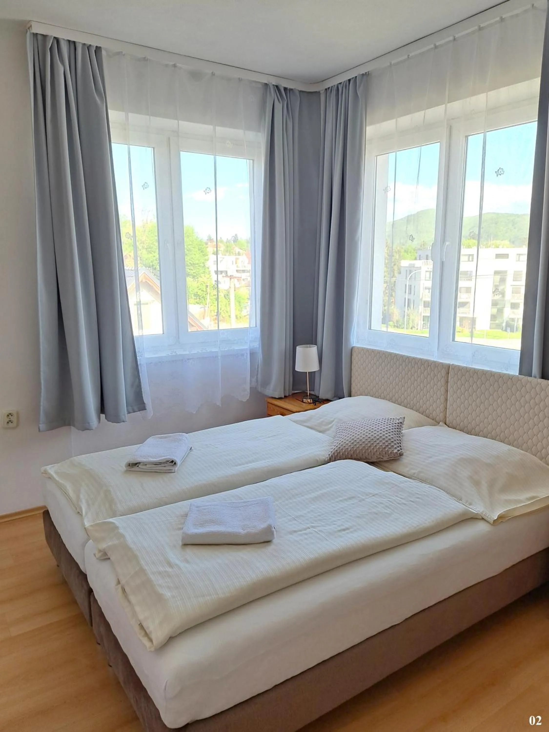 Superior Double Room - single occupancy in Alcorso Pension