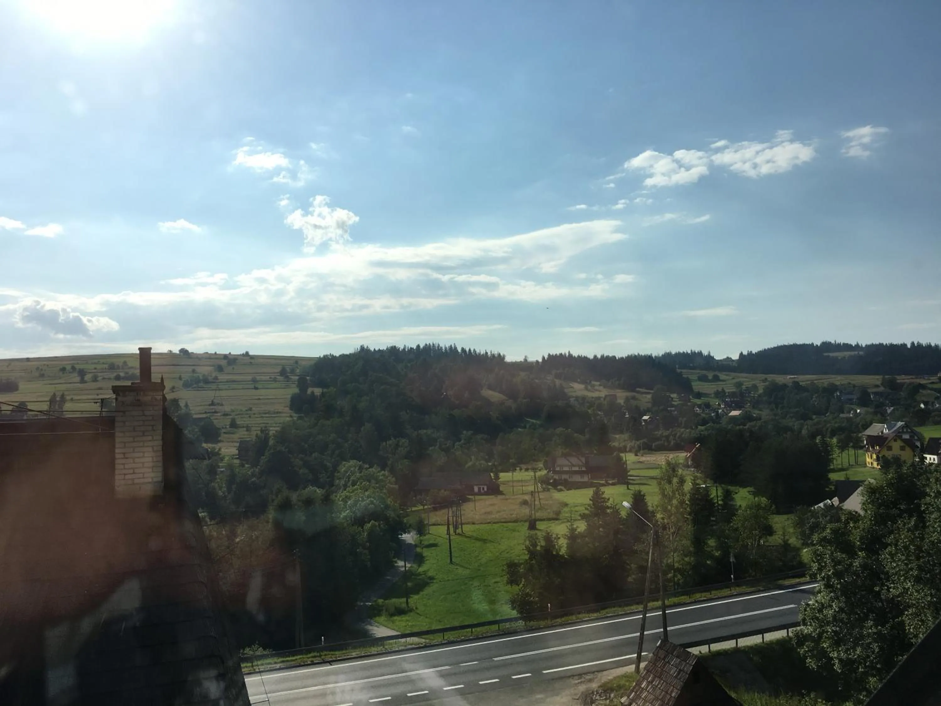 Mountain view in uKazika