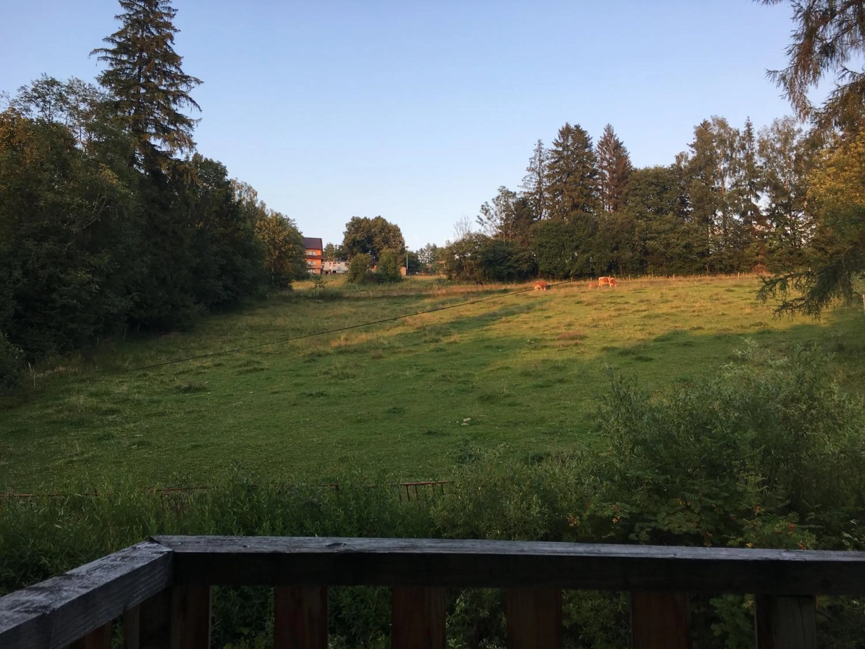 Balcony/Terrace in uKazika