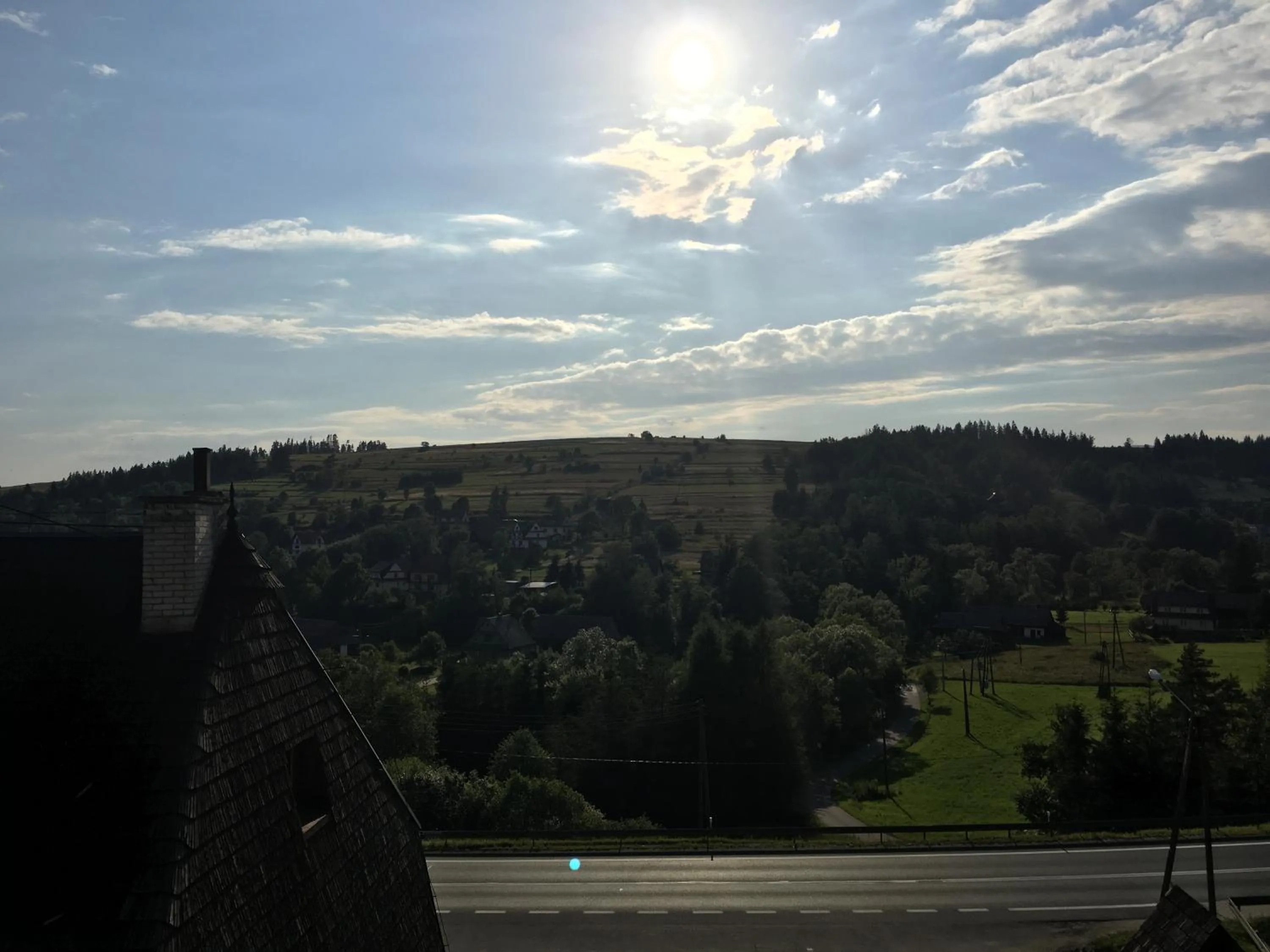 Mountain view in uKazika