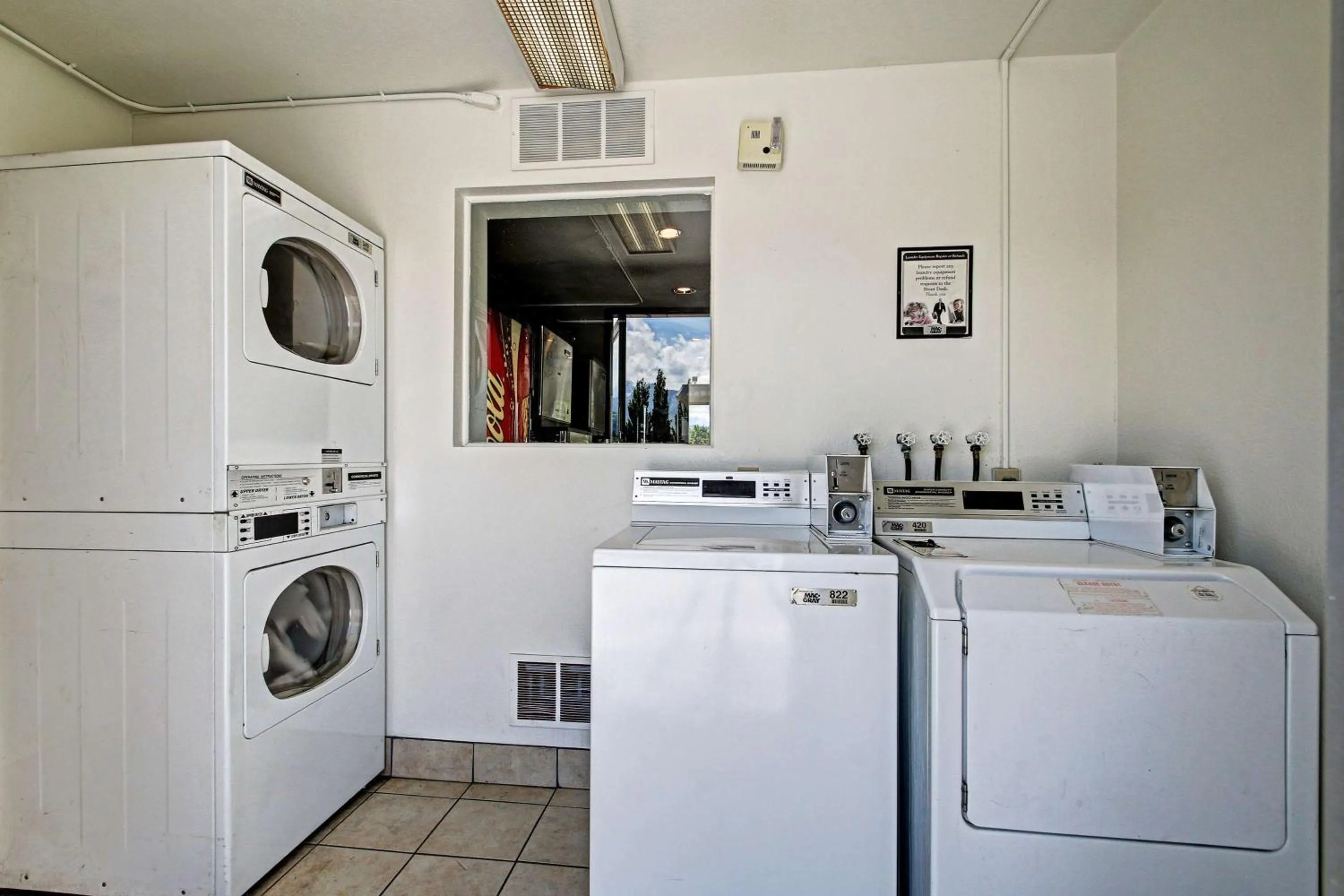 On site in Econo Lodge Midvale