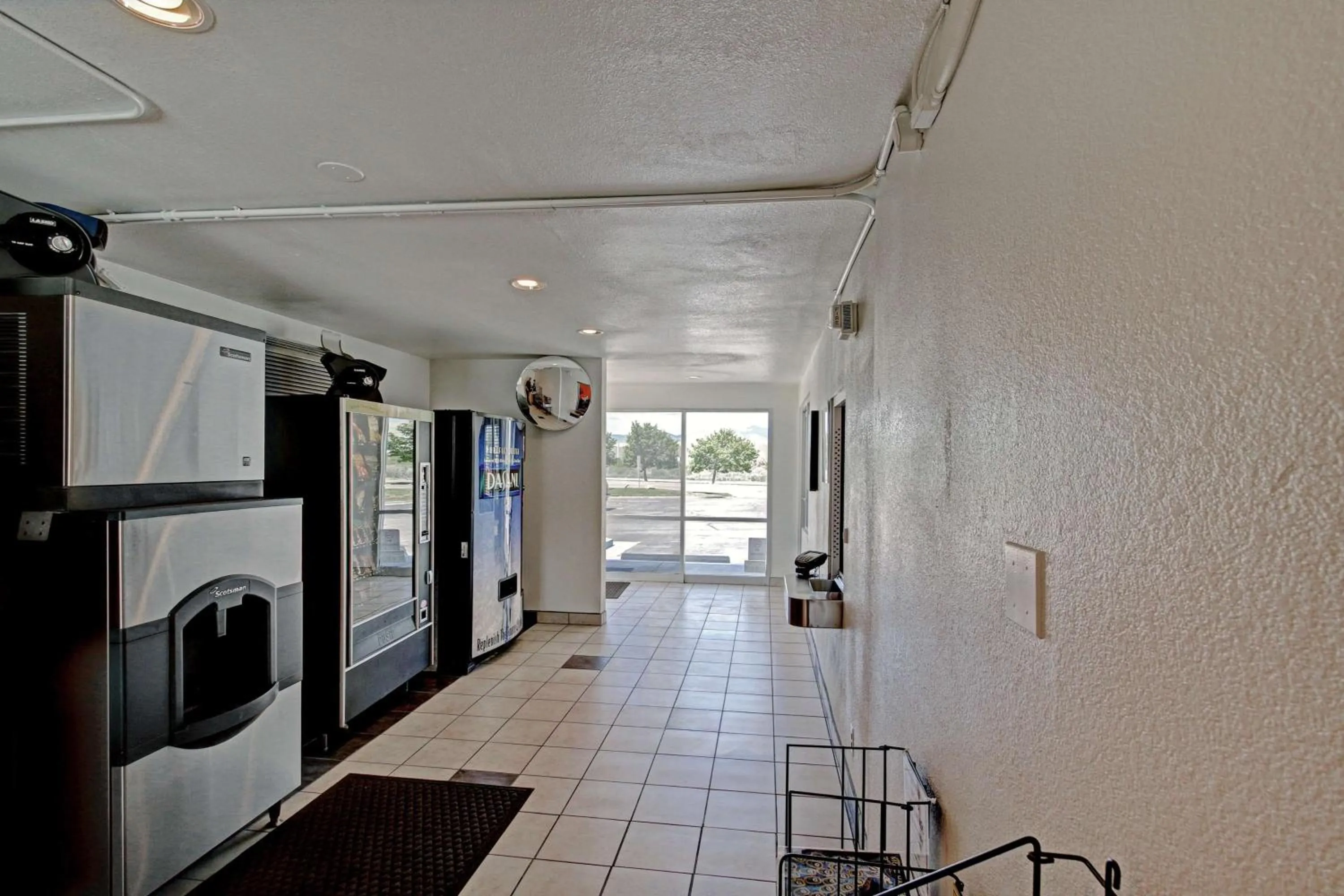 On site in Econo Lodge Midvale