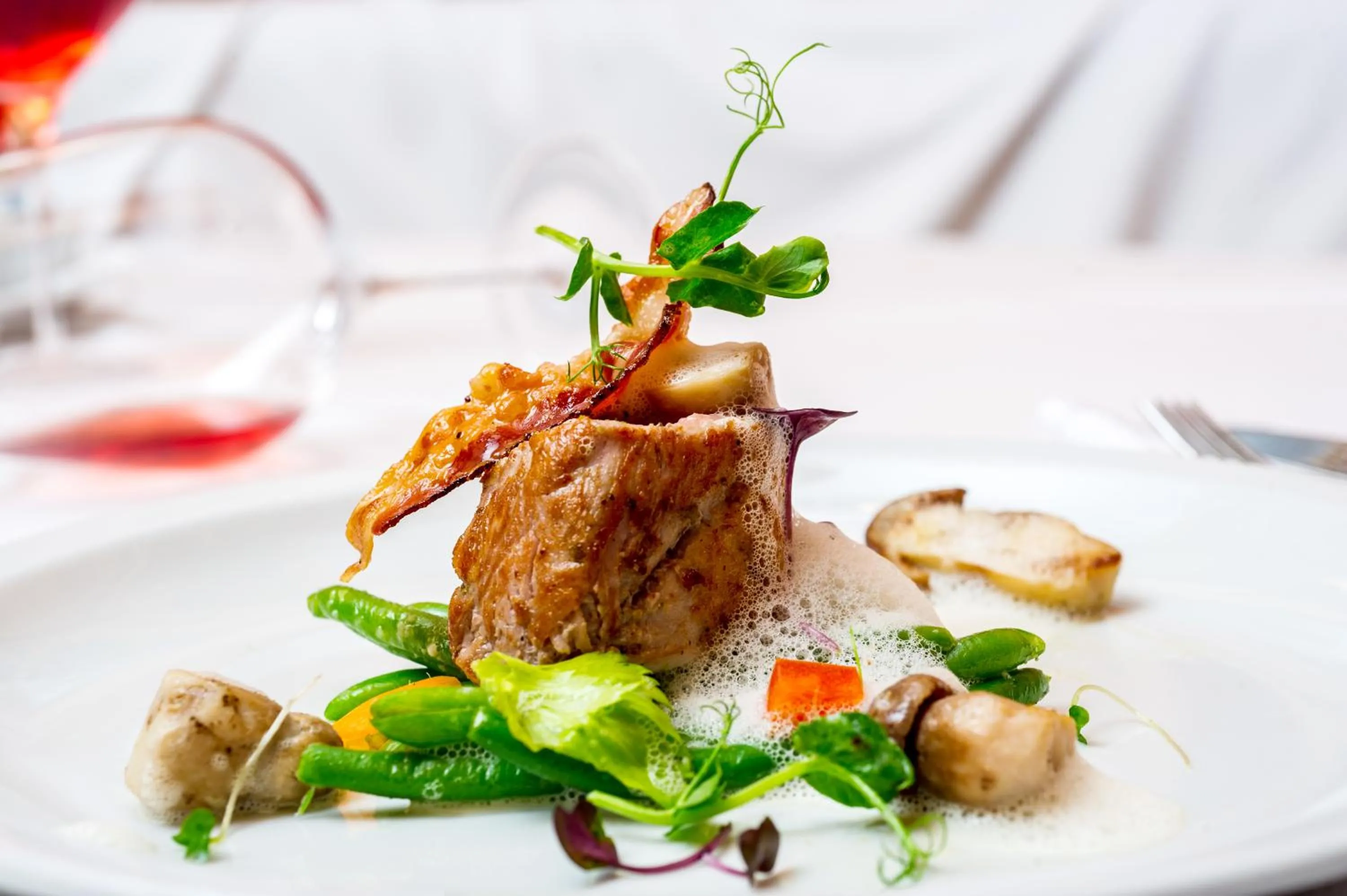 Food close-up in Hotel Sonnenhof