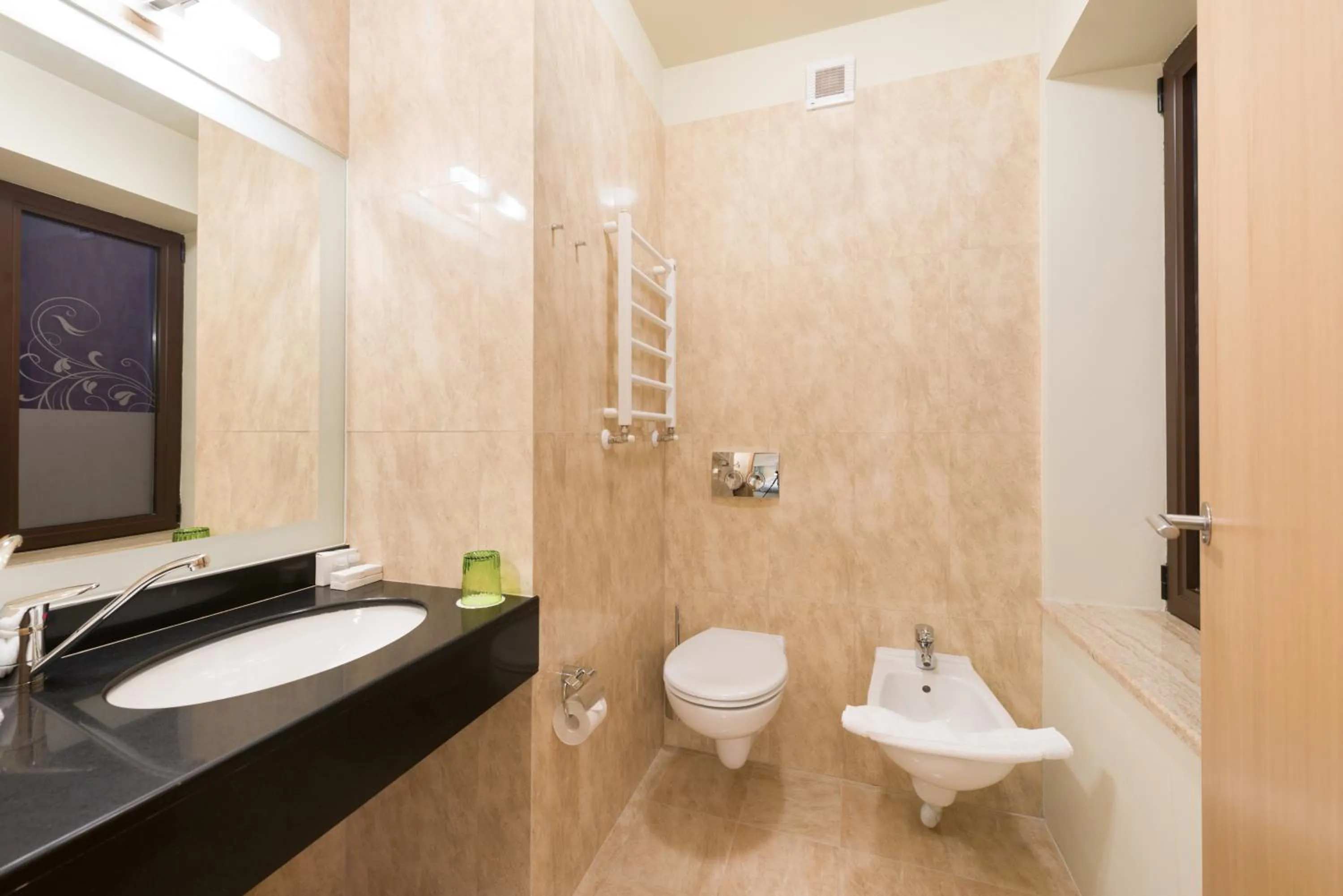 Bathroom in Hotel Sonnenhof