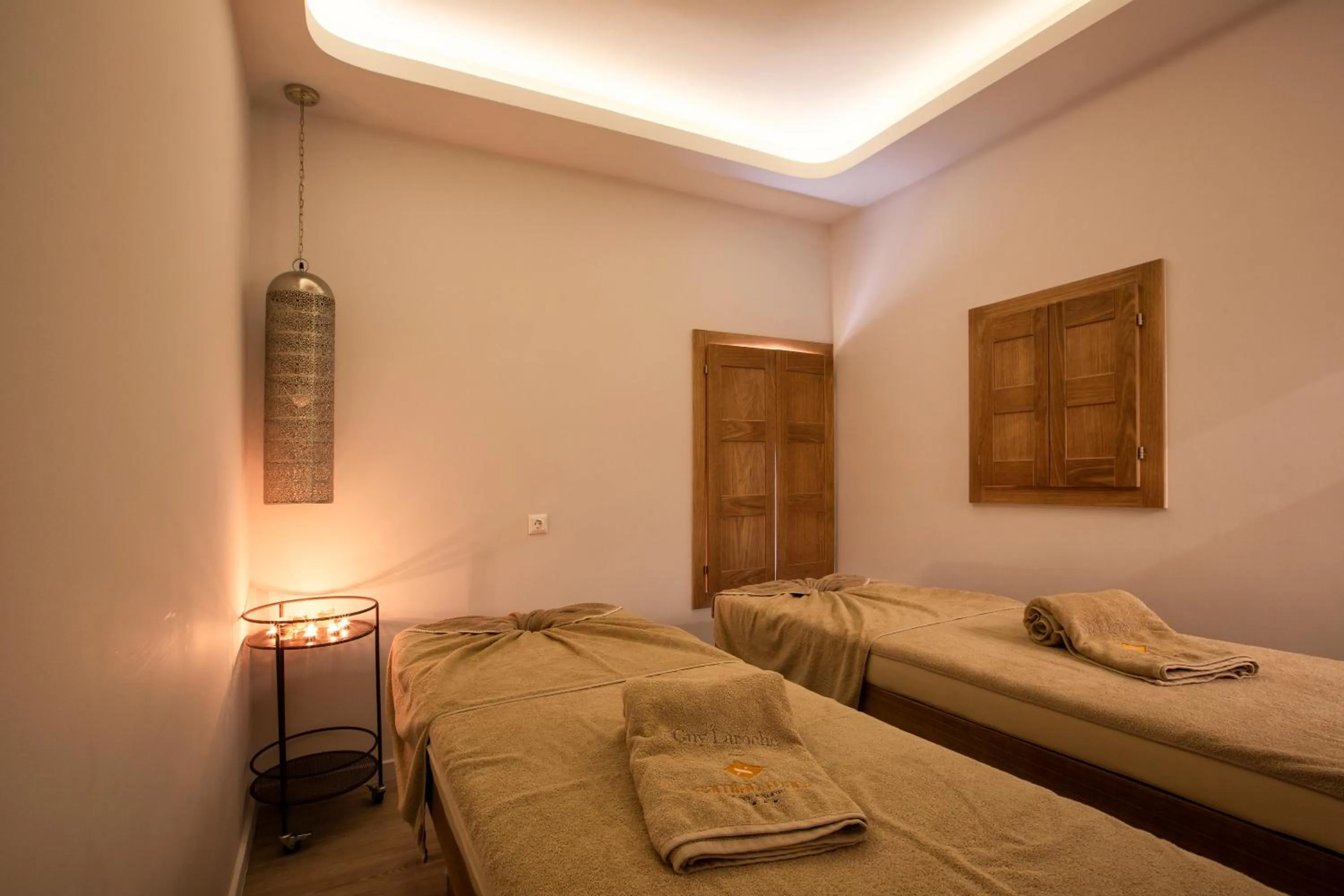 Spa and wellness centre/facilities in Samian Mare Hotel, Suites & Spa