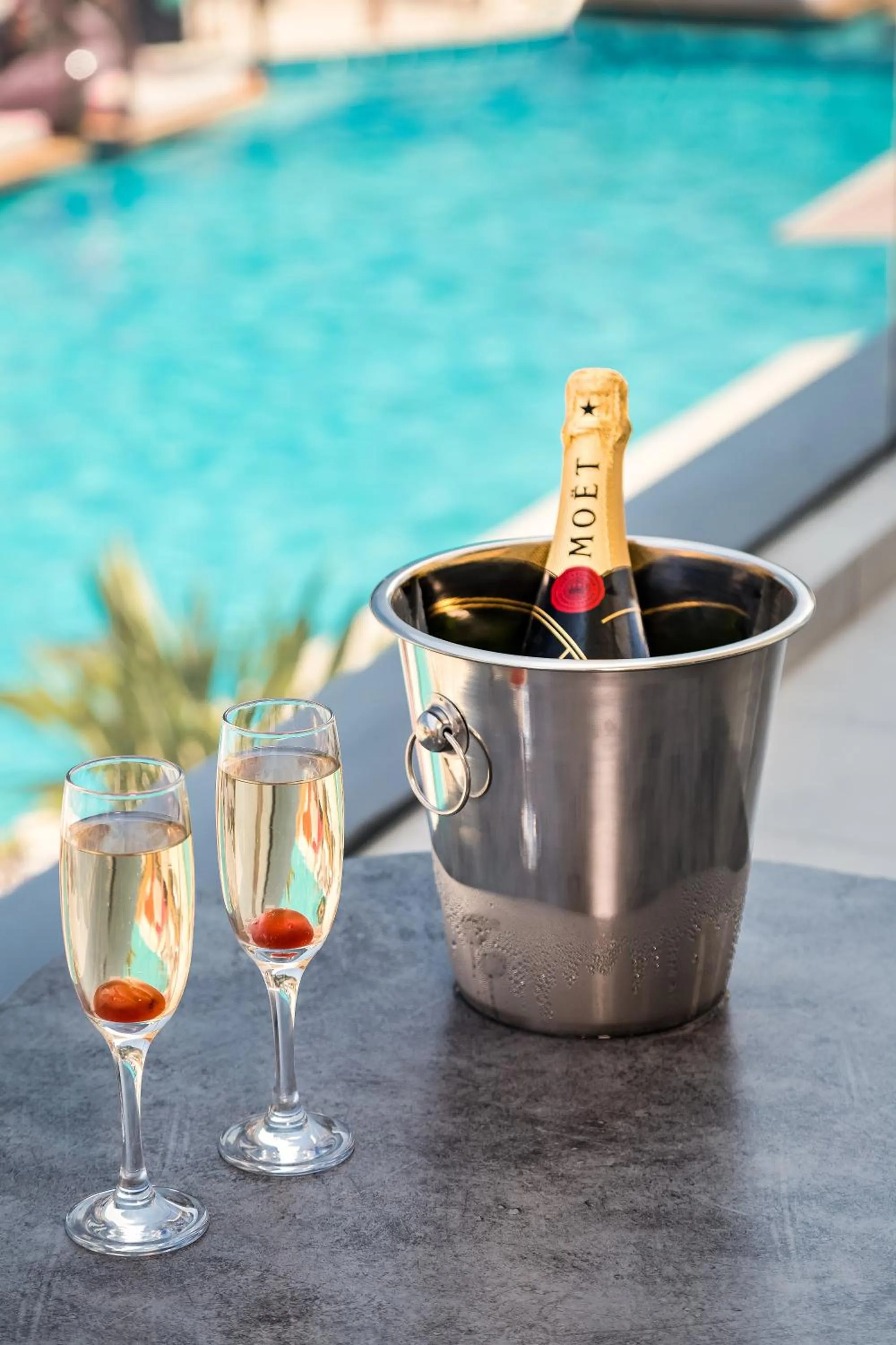 Balcony/Terrace in Samian Mare Hotel, Suites & Spa