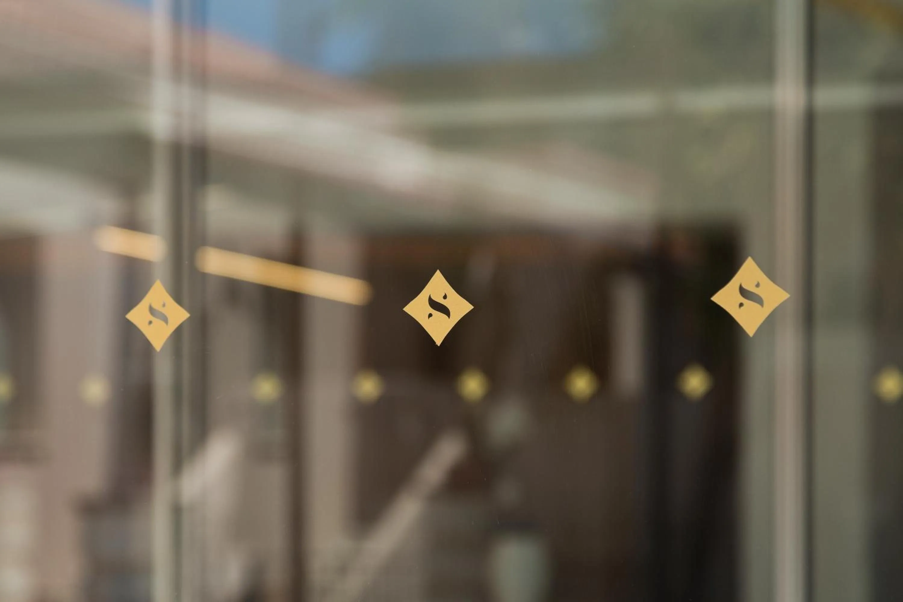 Decorative detail in Samian Mare Hotel, Suites & Spa