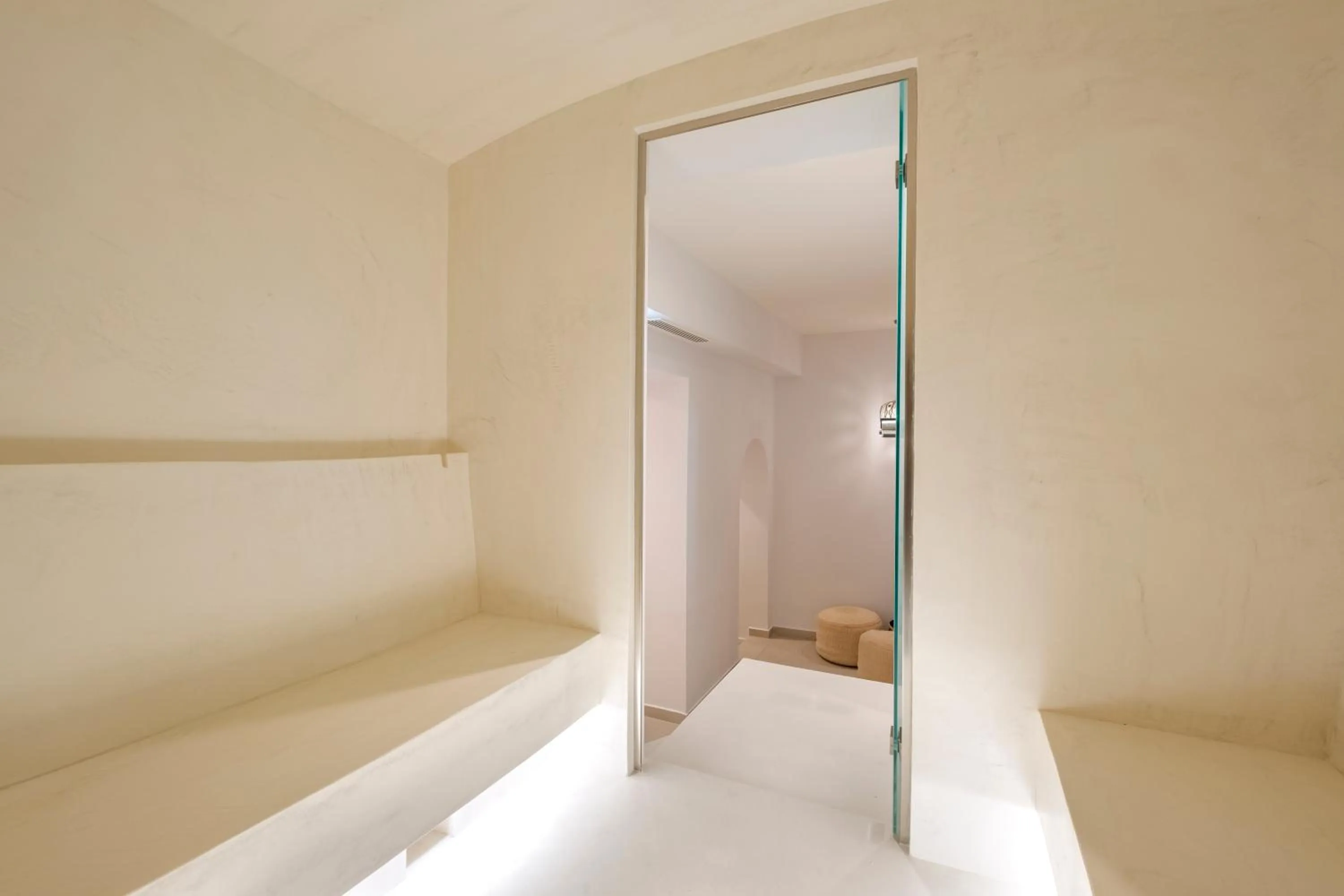 Steam room in Samian Mare Hotel, Suites & Spa