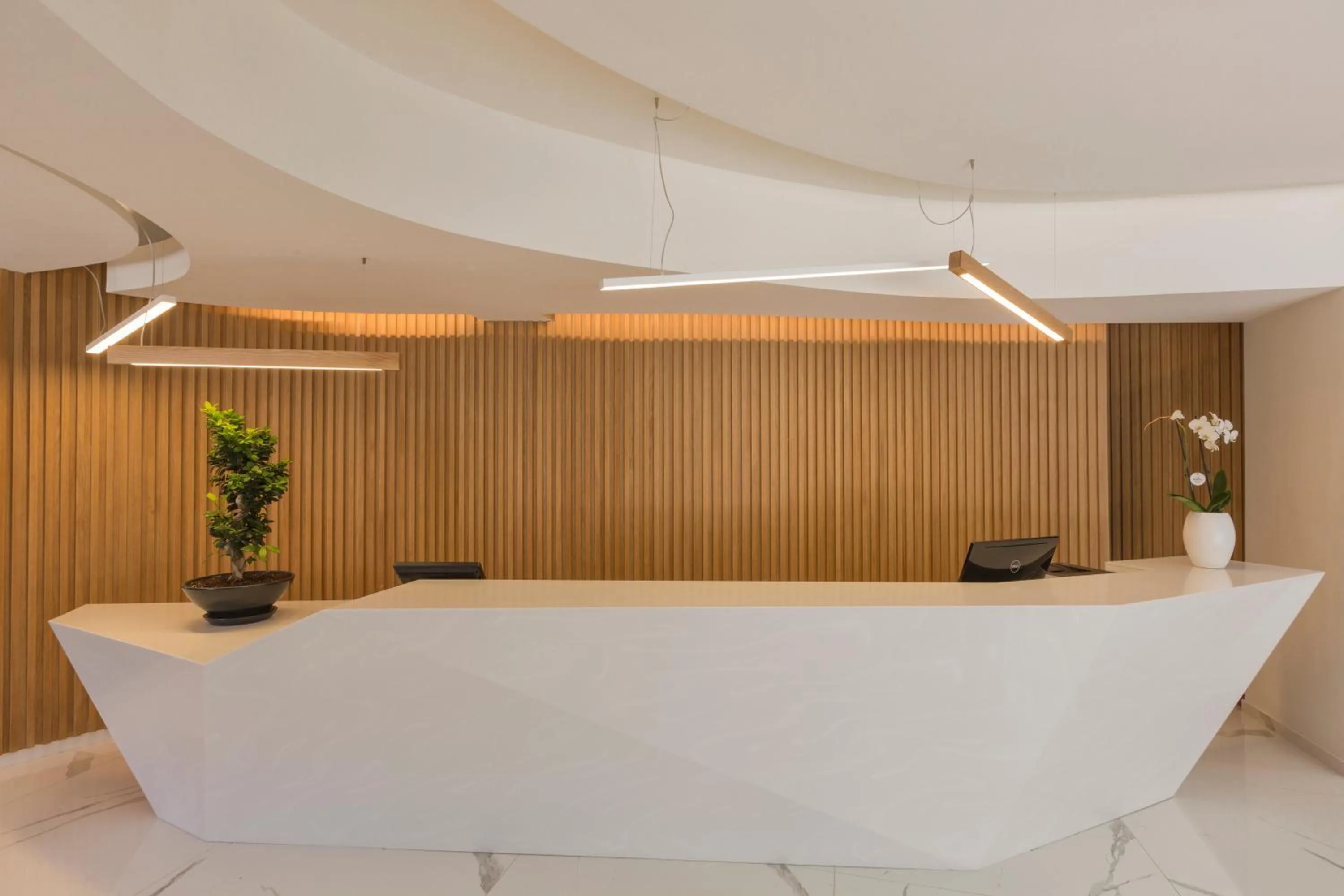 Lobby or reception in Samian Mare Hotel, Suites & Spa