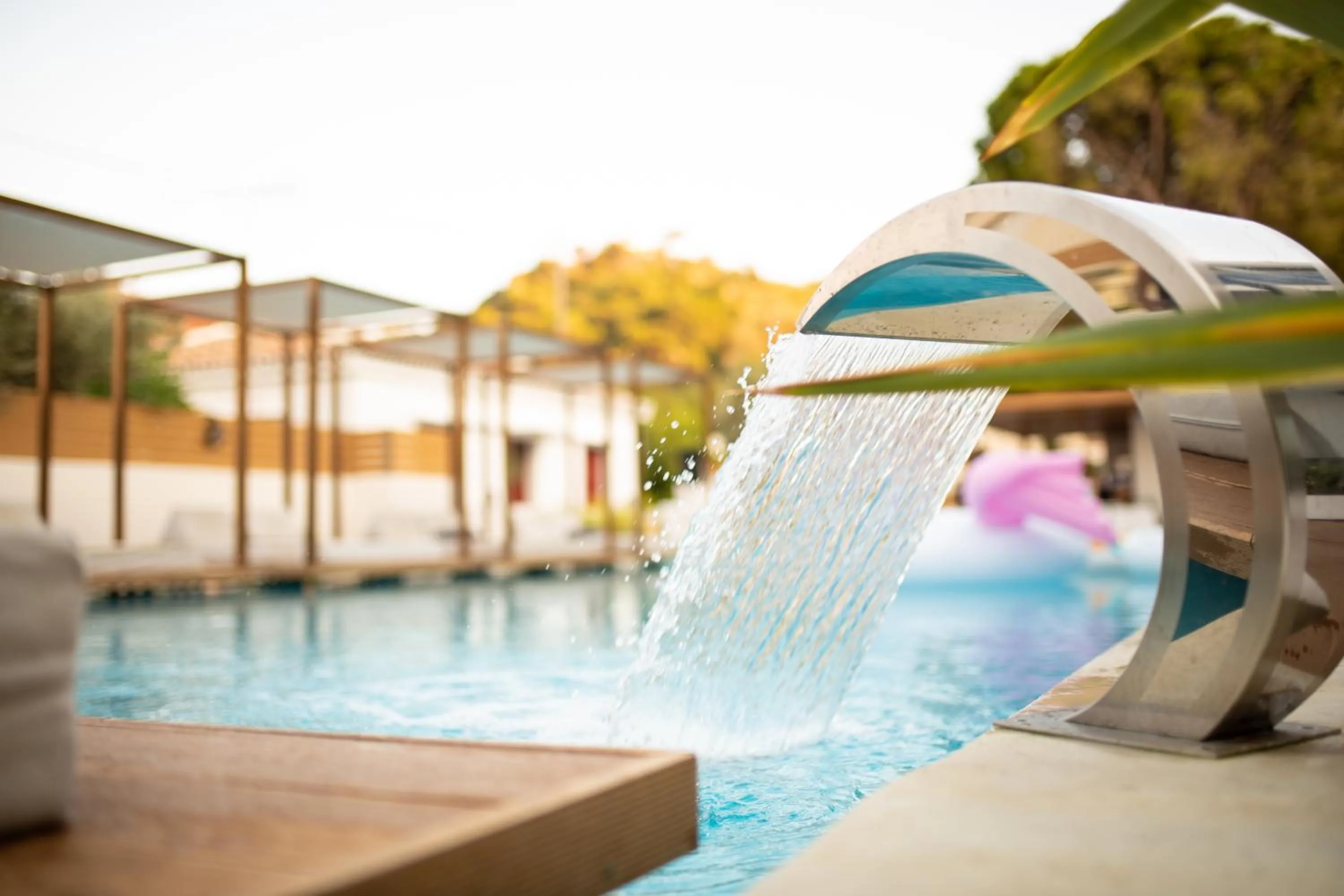Decorative detail in Samian Mare Hotel, Suites & Spa