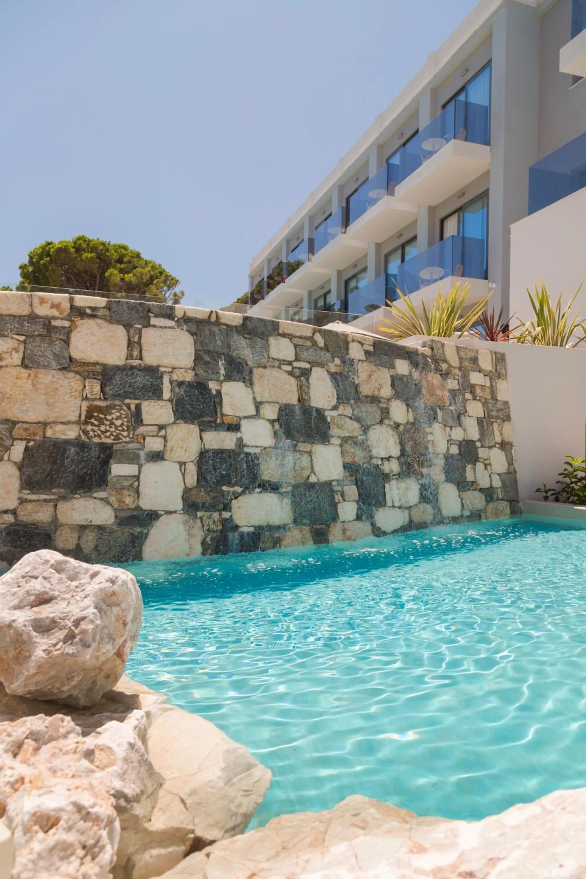 Property building in Samian Mare Hotel, Suites & Spa
