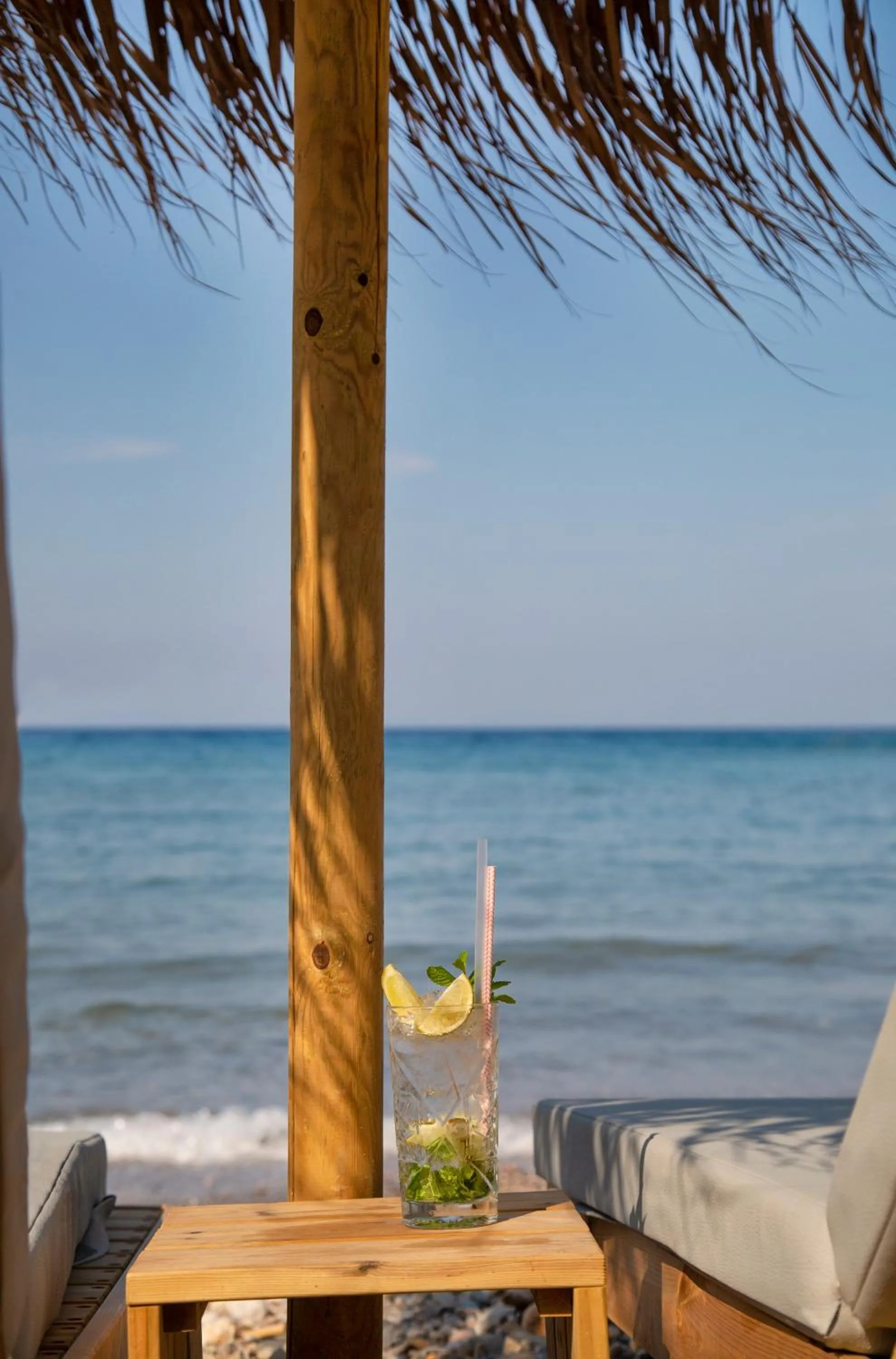 Beach in Samian Mare Hotel, Suites & Spa