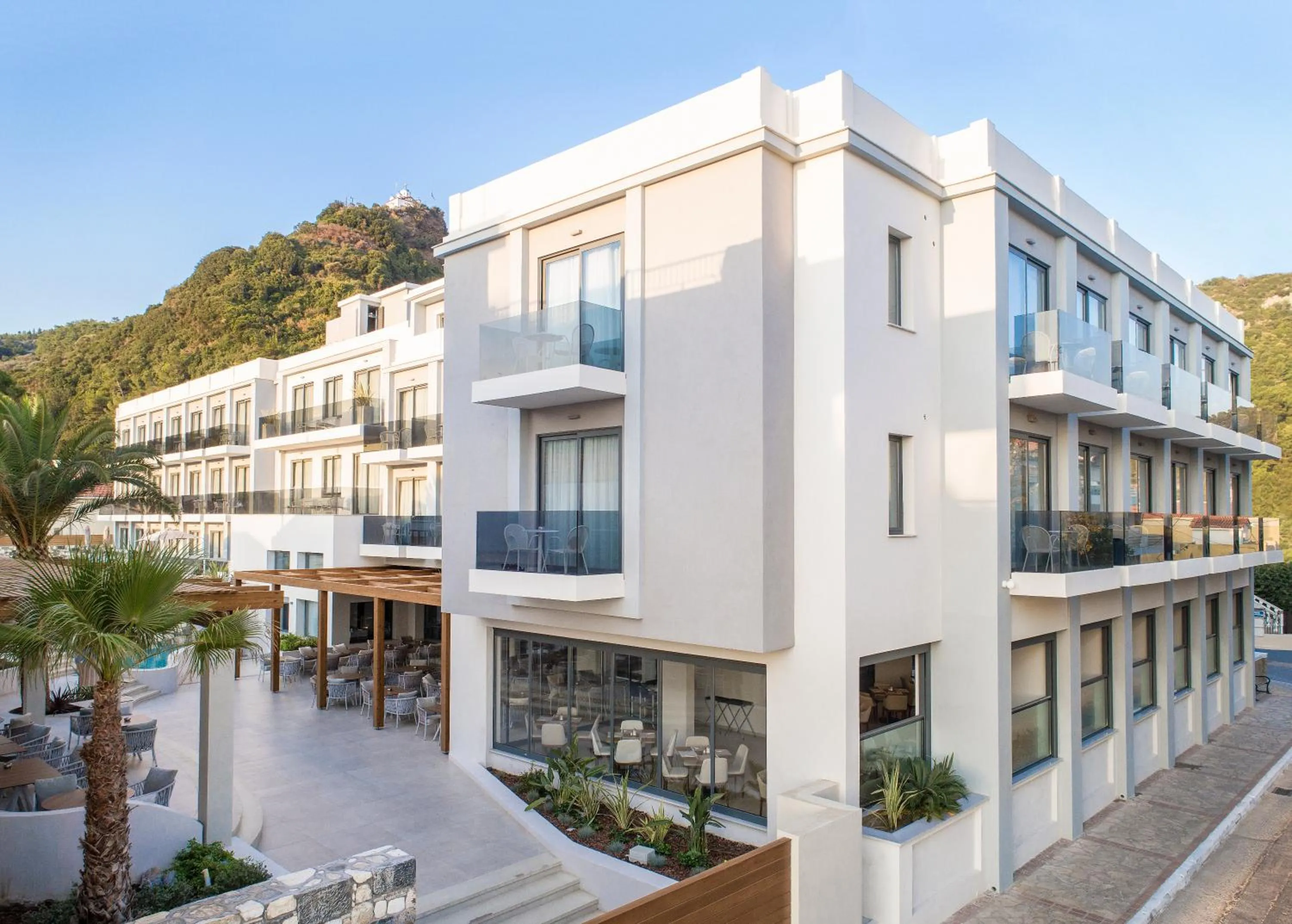 Property building in Samian Mare Hotel, Suites & Spa