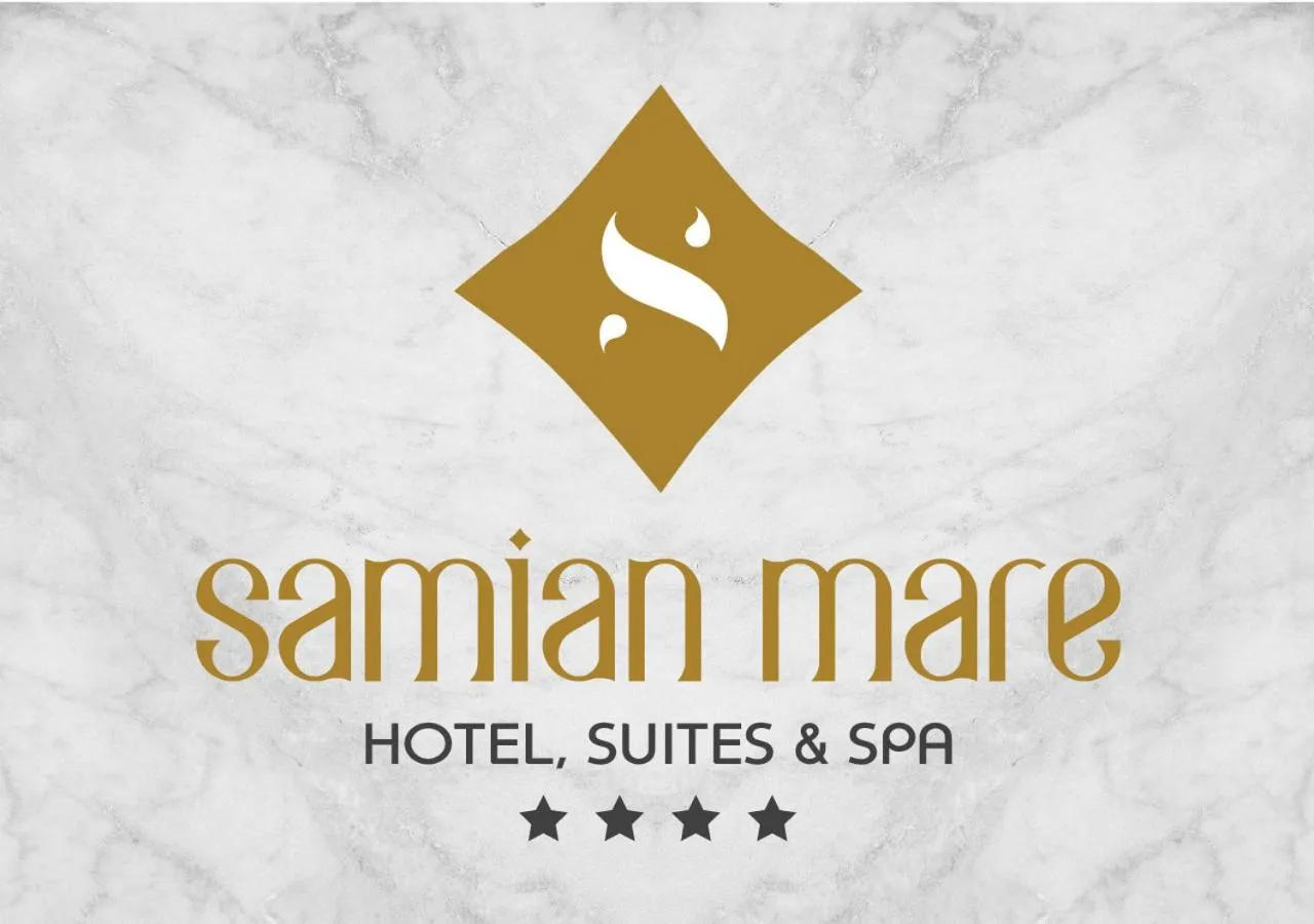 Property logo or sign in Samian Mare Hotel, Suites & Spa