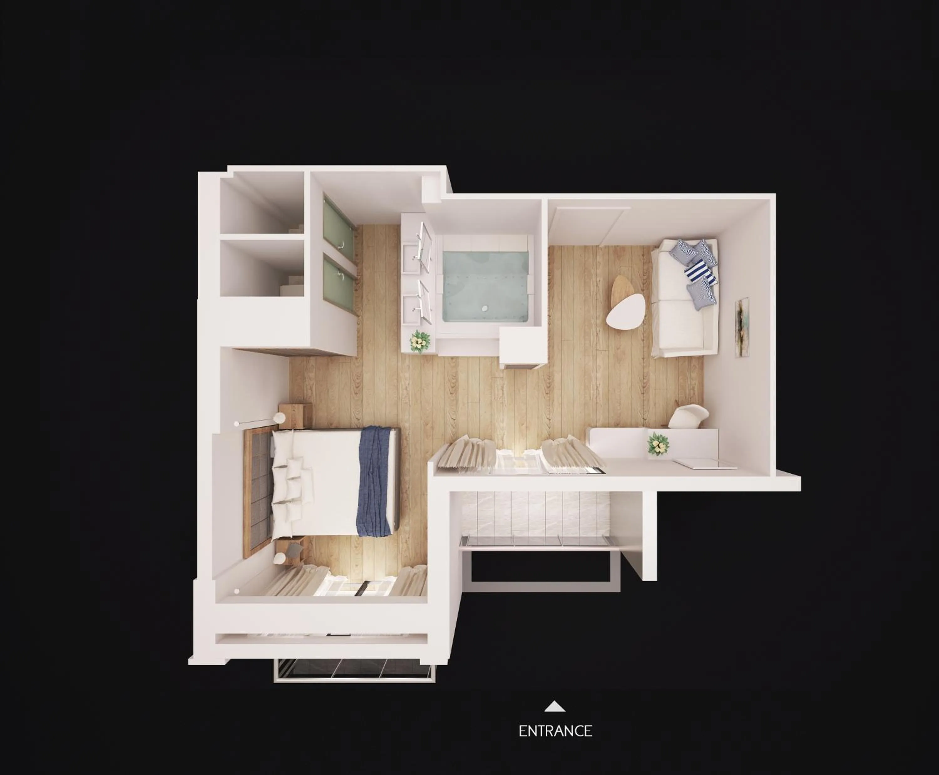 Photo of the whole room in Samian Mare Hotel, Suites & Spa