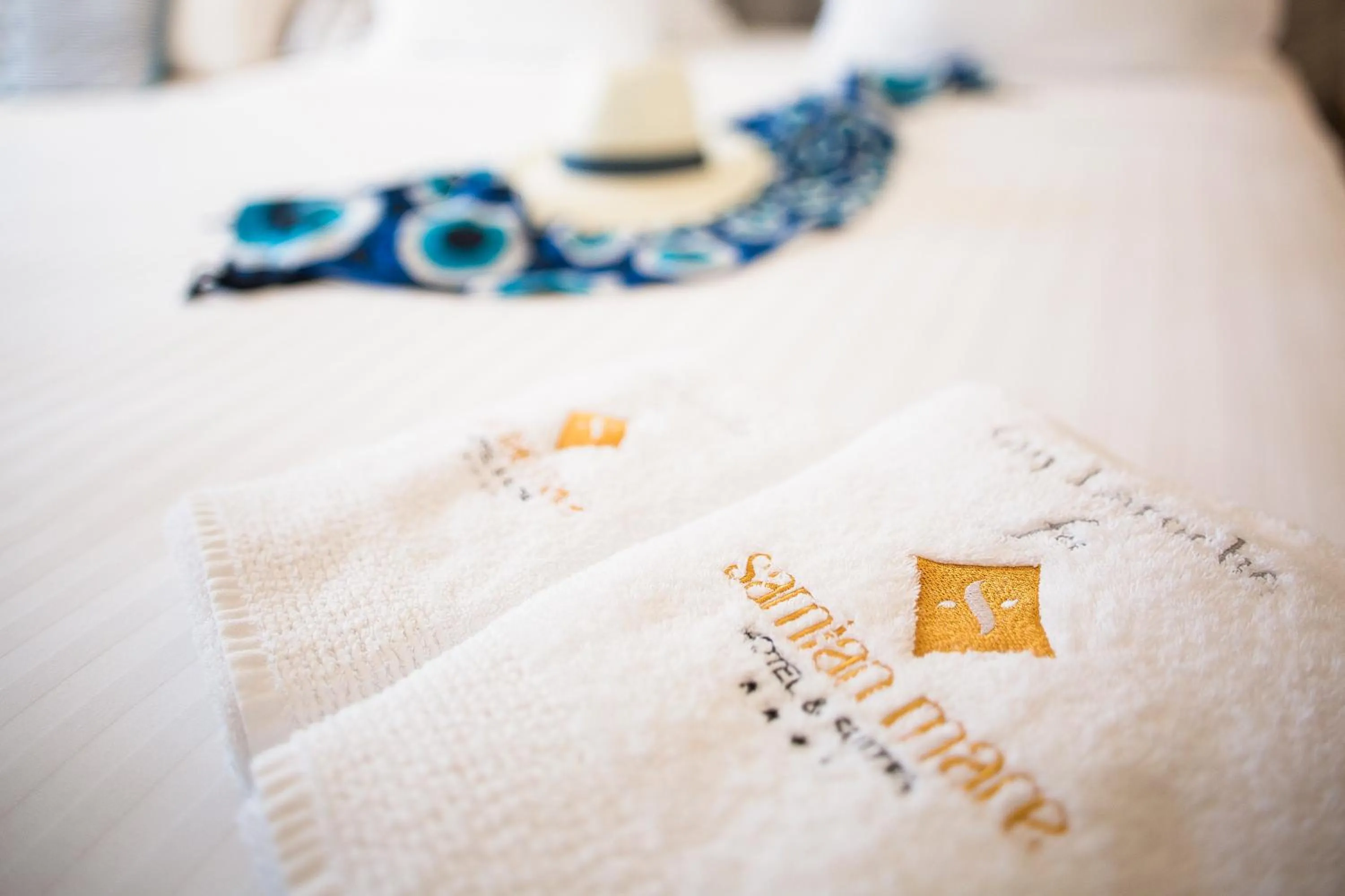 Decorative detail in Samian Mare Hotel, Suites & Spa