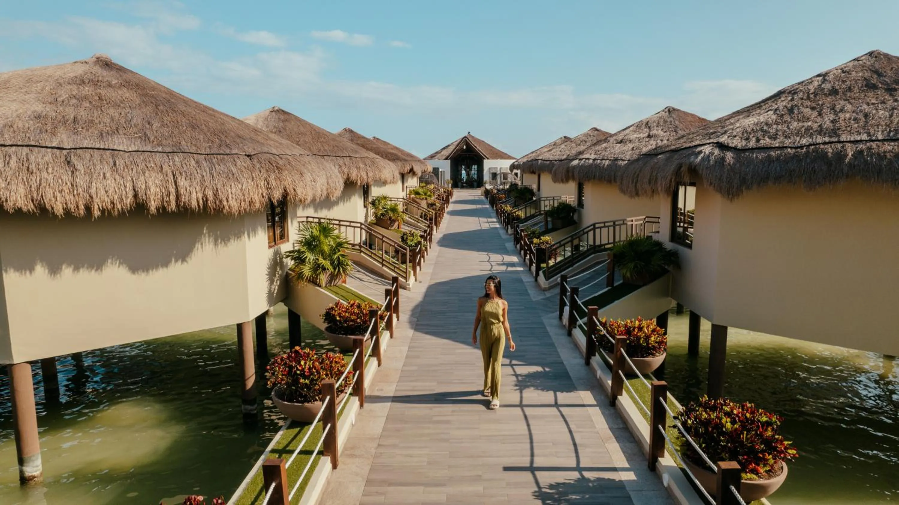 Day in Palafitos Overwater Bungalows, All & More Inclusive - Adults Only