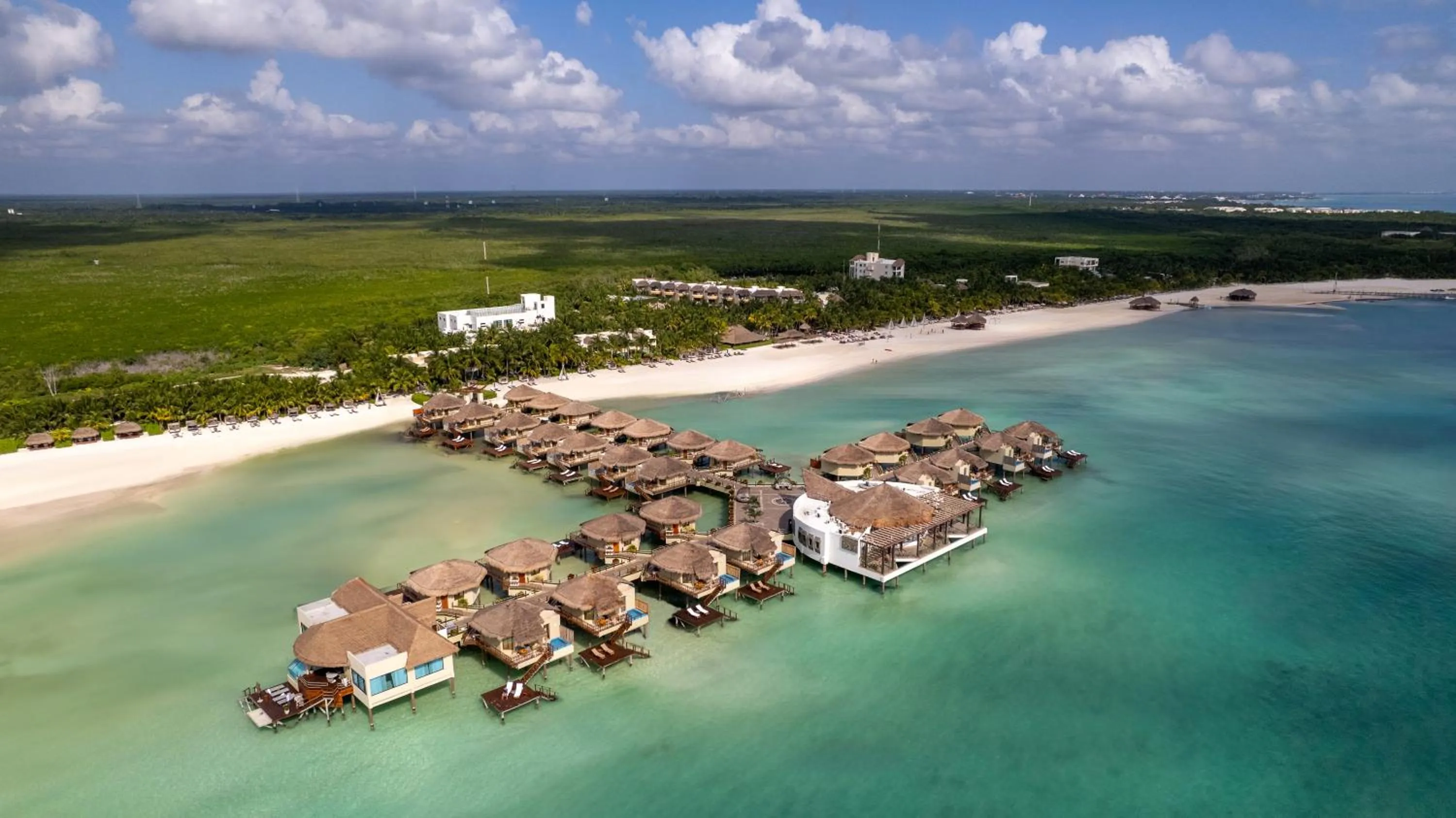Natural landscape in Palafitos Overwater Bungalows, All & More Inclusive - Adults Only