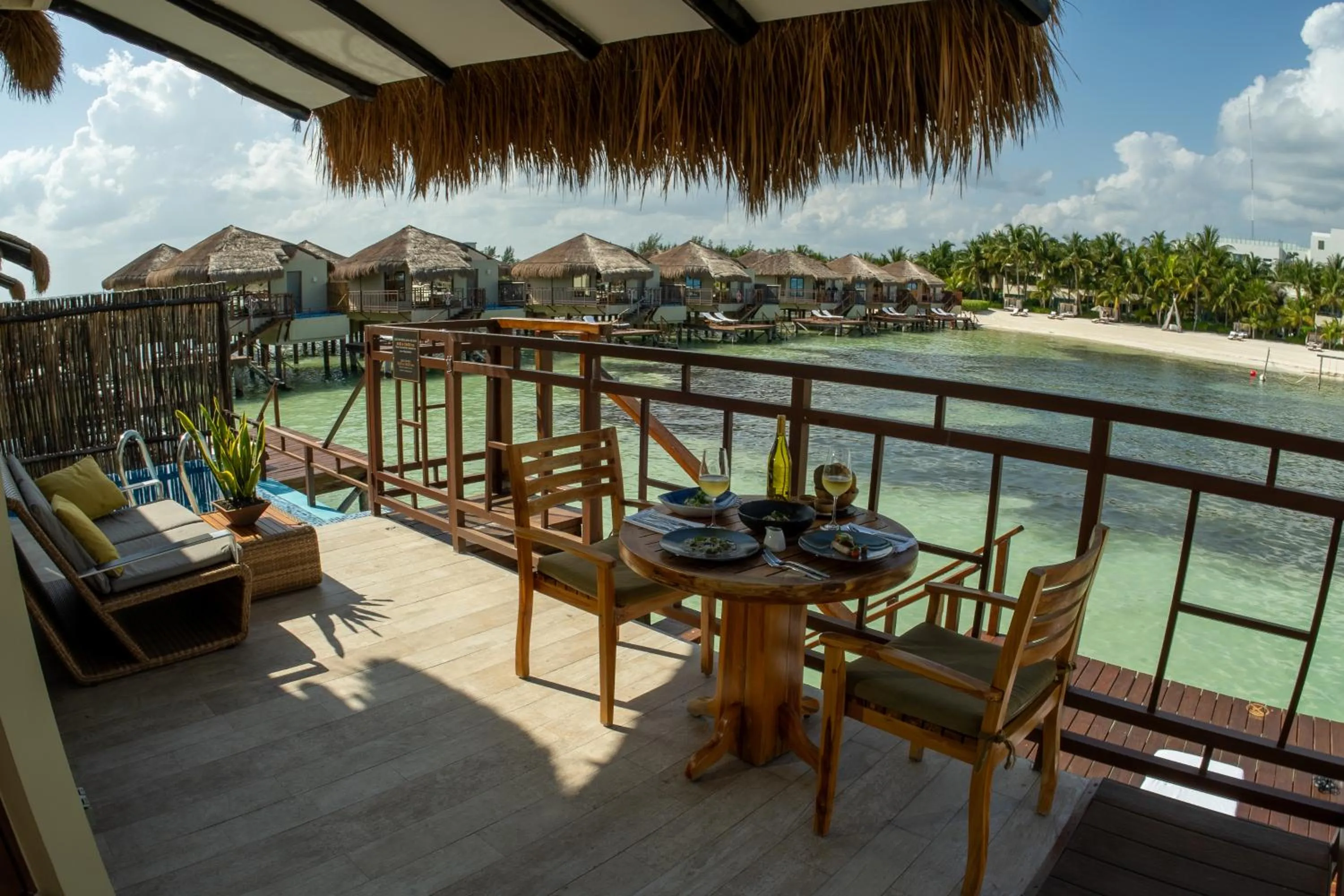 Natural landscape in Palafitos Overwater Bungalows, All & More Inclusive - Adults Only