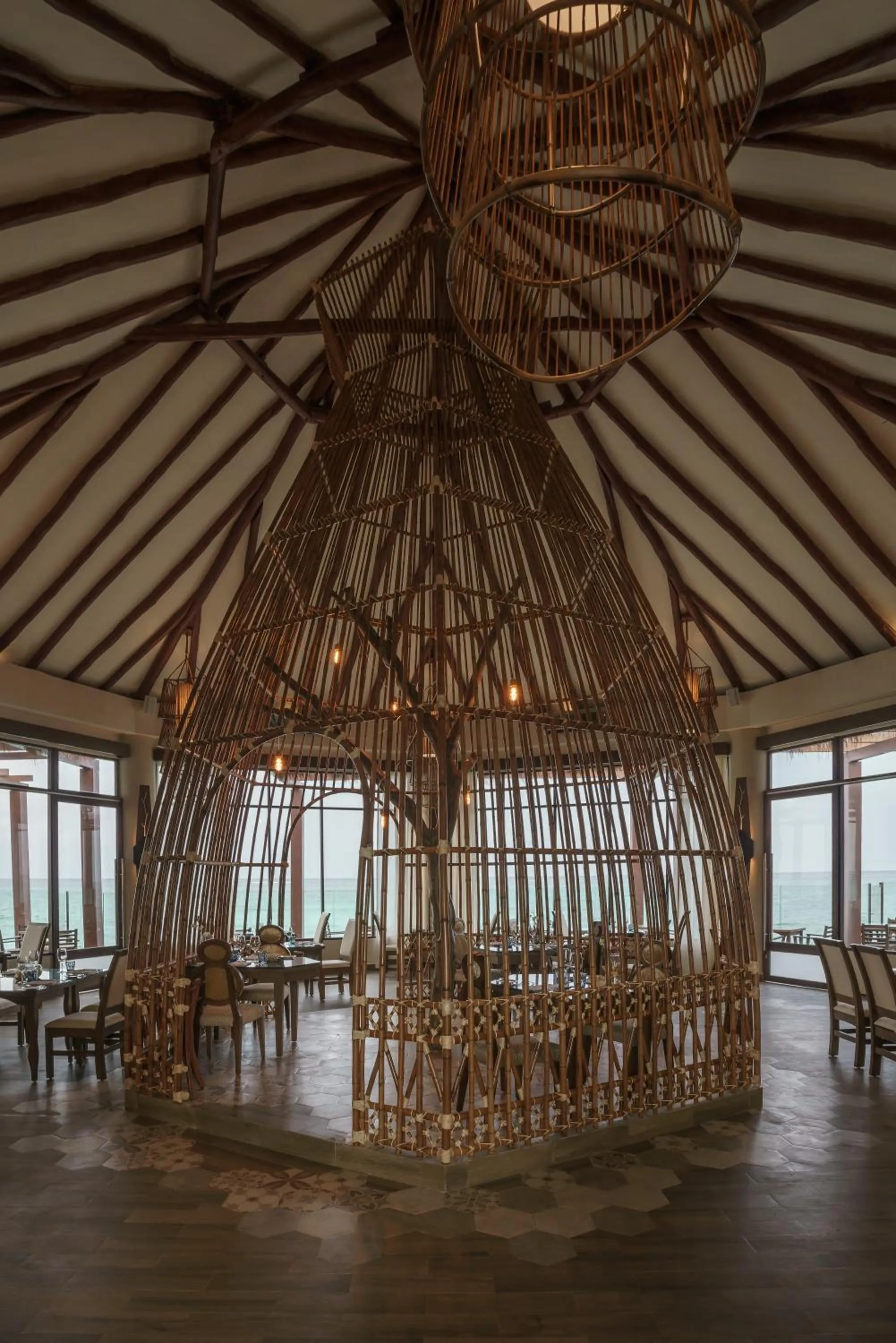 Restaurant/places to eat in Palafitos Overwater Bungalows, All & More Inclusive - Adults Only