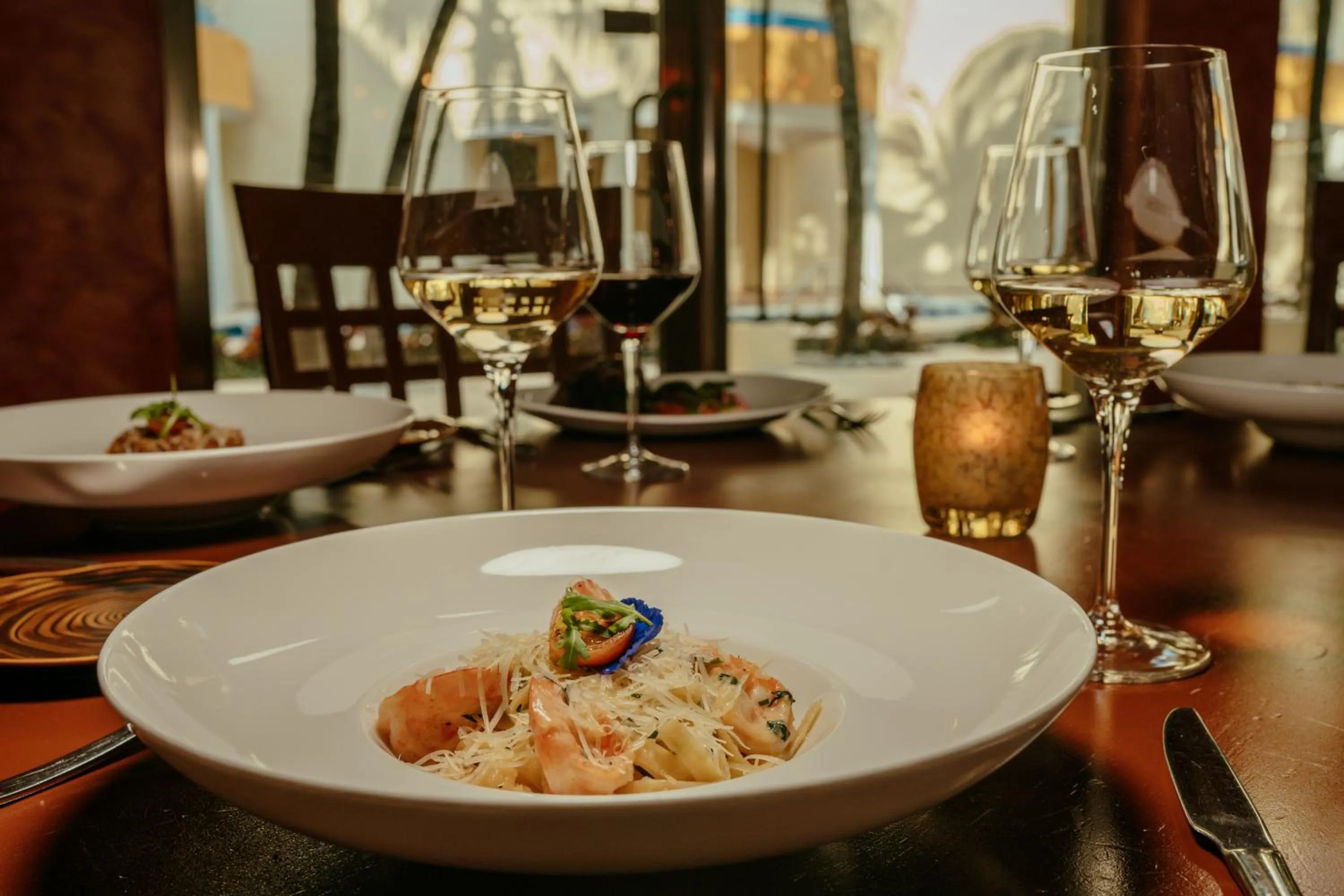 Restaurant/places to eat in Palafitos Overwater Bungalows, All & More Inclusive - Adults Only